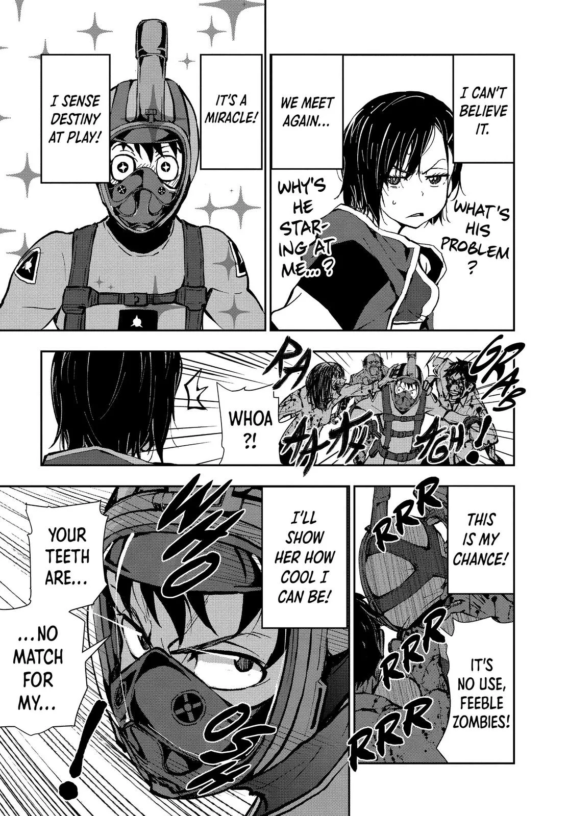 Read Zom 100 - Bucket List of the Dead (en) Manga Online