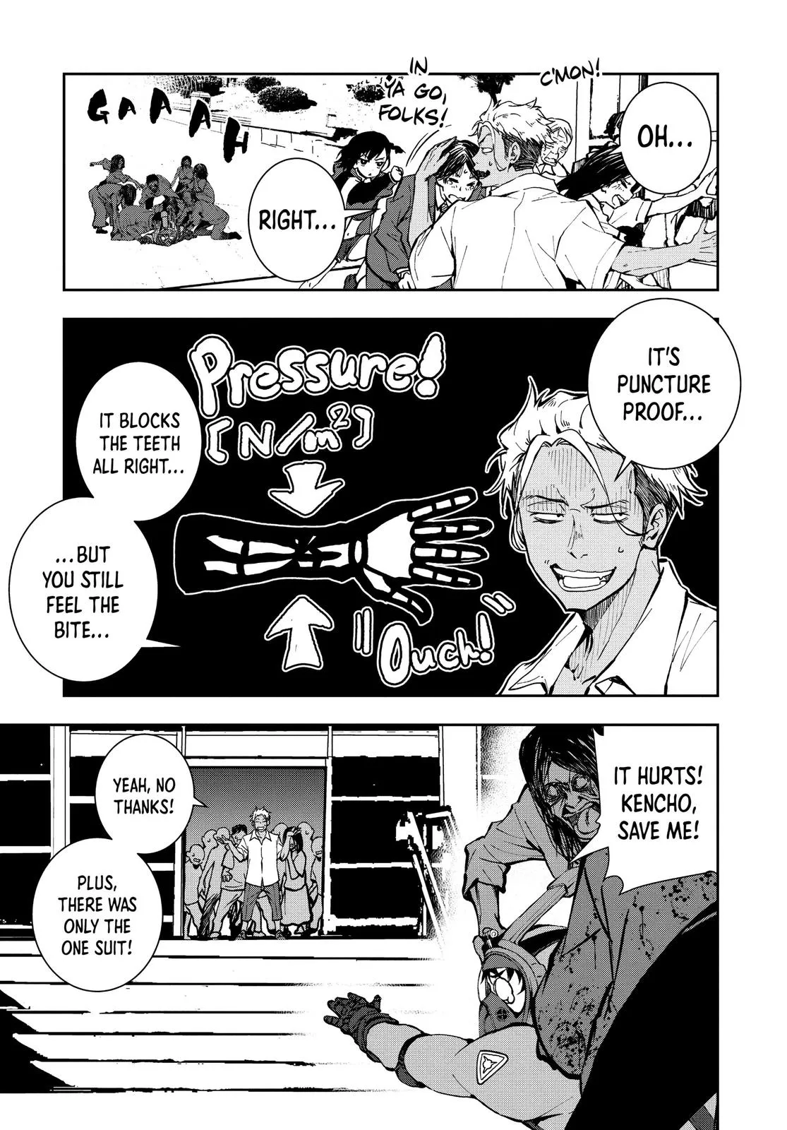 Read Zom 100 - Bucket List of the Dead (en) Manga Online