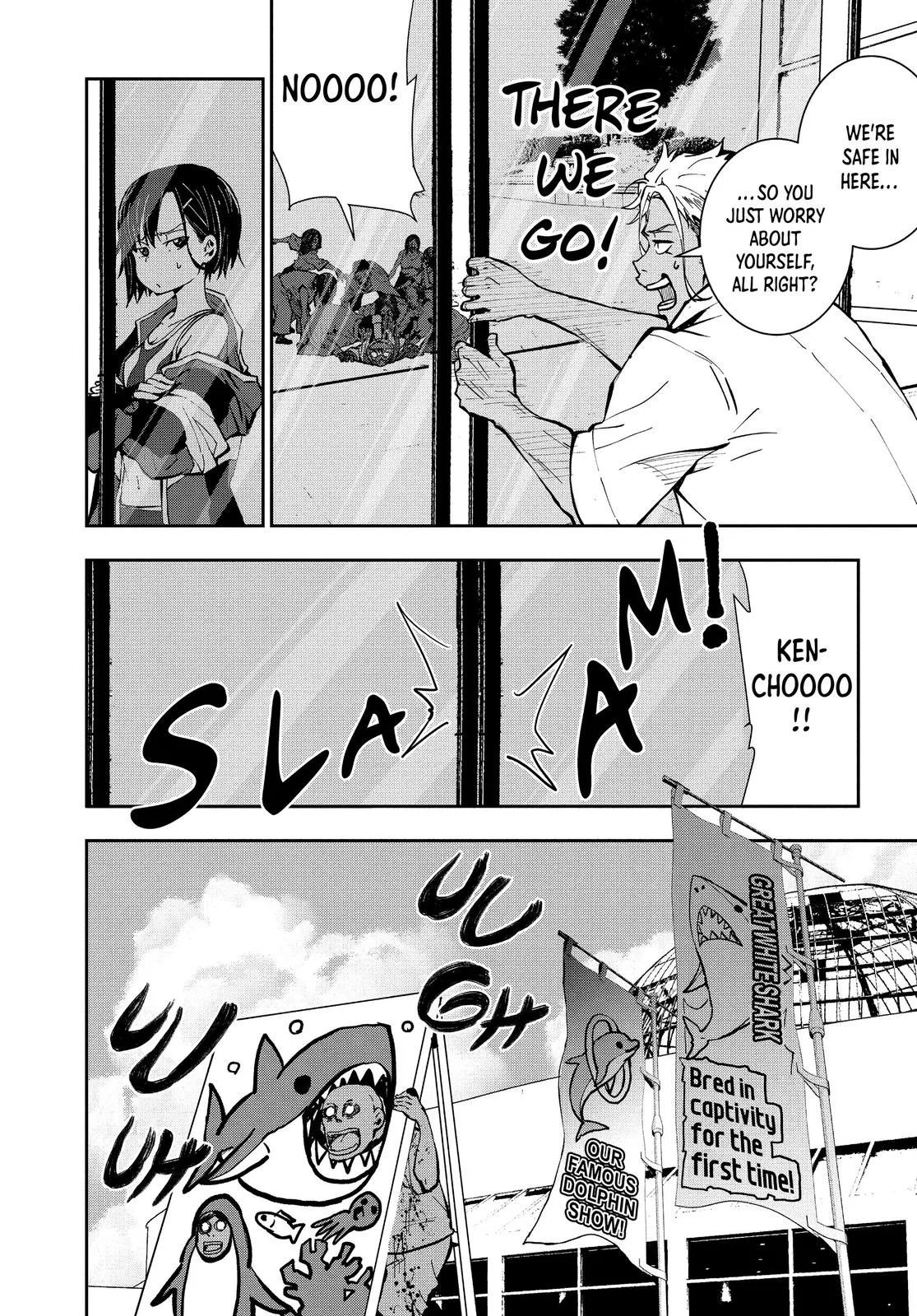 Read Zom 100 - Bucket List of the Dead (en) Manga Online