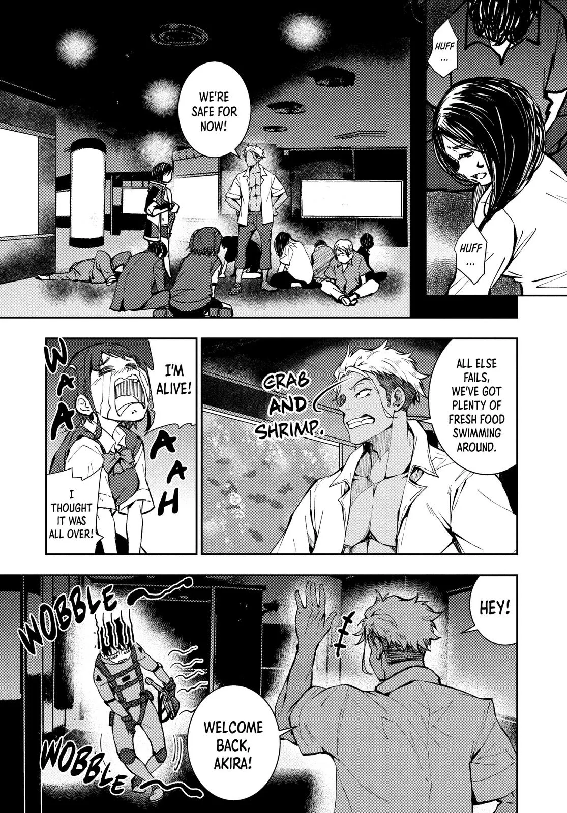 Read Zom 100 - Bucket List of the Dead (en) Manga Online