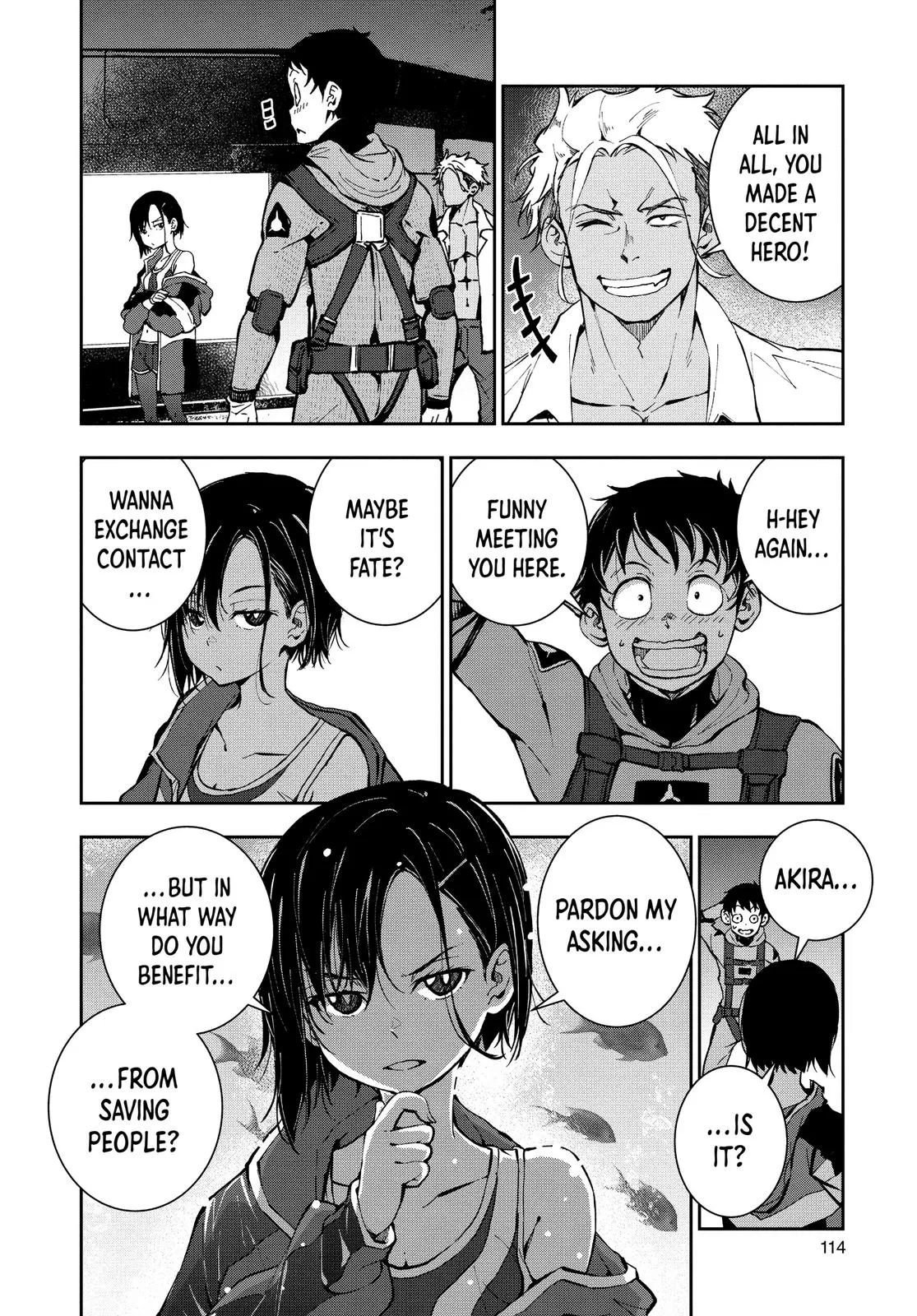 Read Zom 100 - Bucket List of the Dead (en) Manga Online