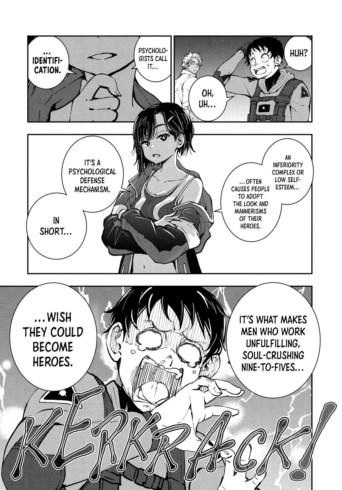 Read Zom 100 - Bucket List of the Dead (en) Manga Online