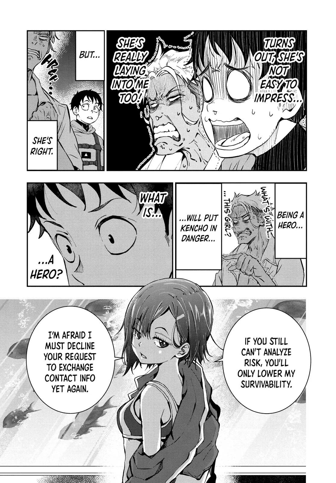 Read Zom 100 - Bucket List of the Dead (en) Manga Online