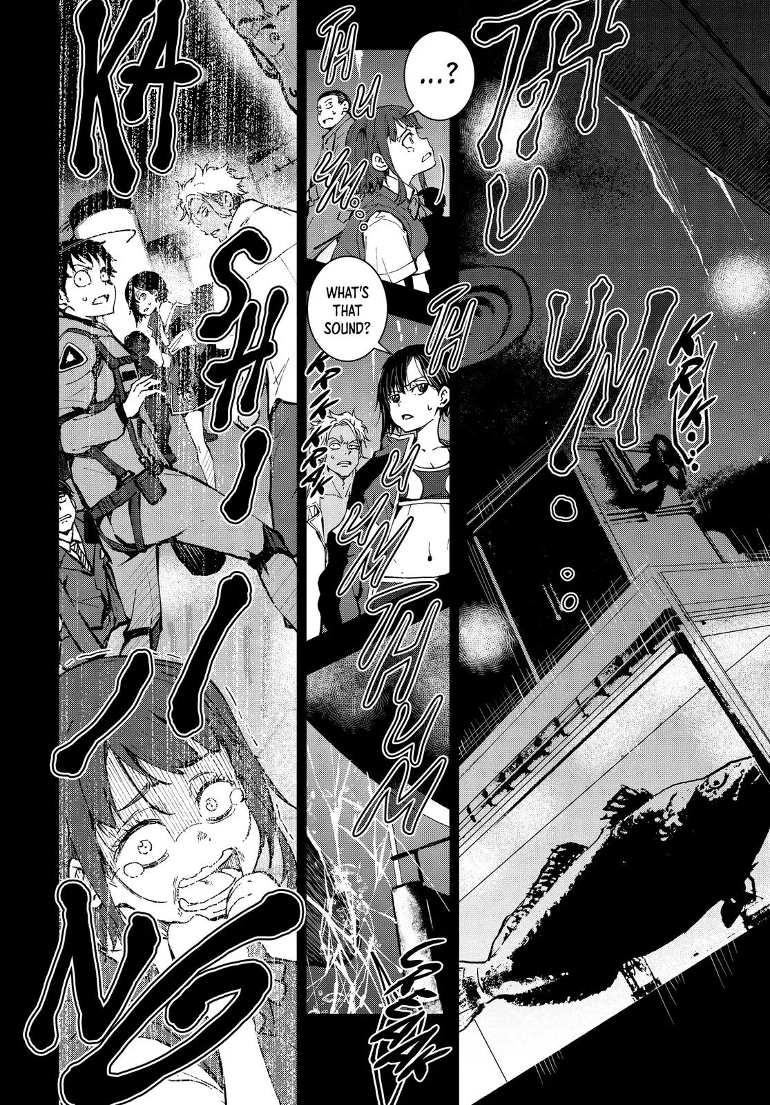 Read Zom 100 - Bucket List of the Dead (en) Manga Online