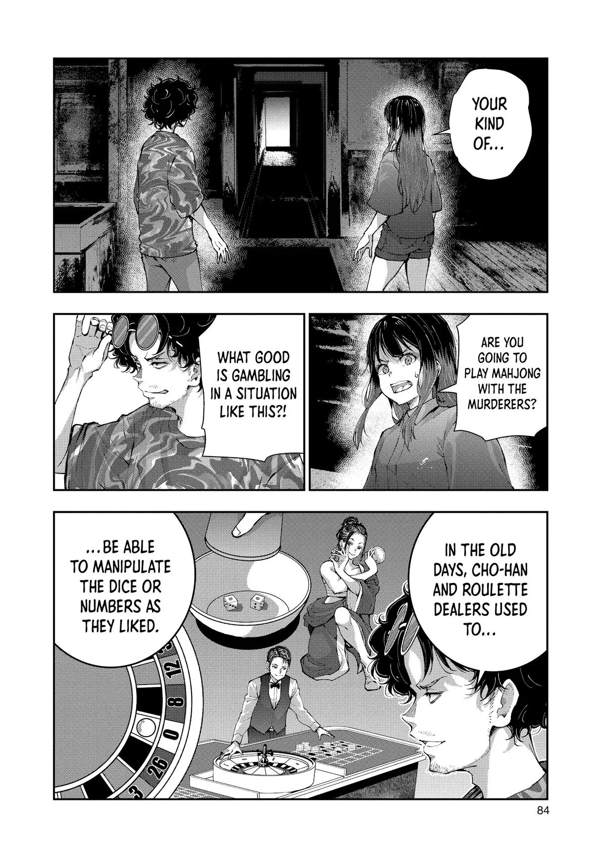 Read Zom 100 - Bucket List of the Dead (en) Manga Online