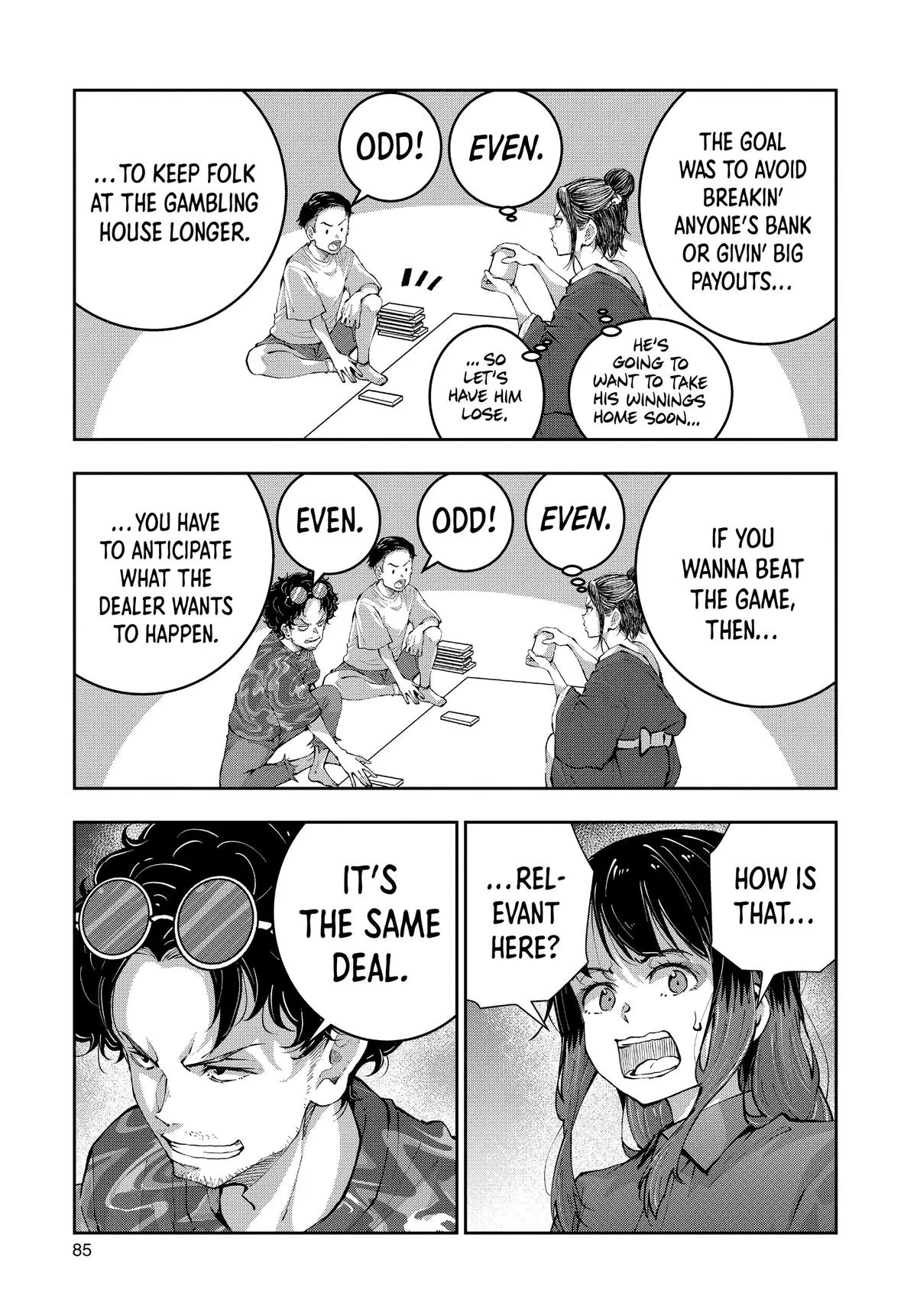 Read Zom 100 - Bucket List of the Dead (en) Manga Online