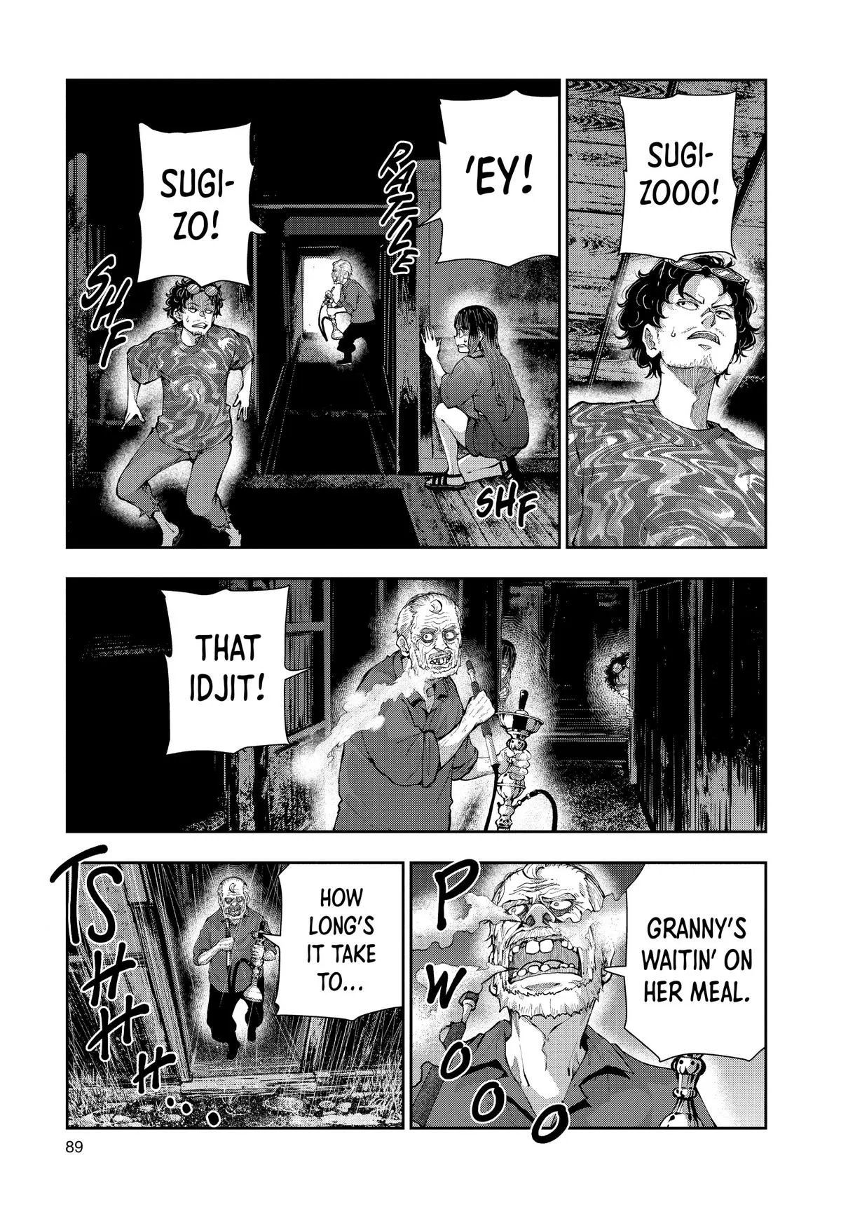Read Zom 100 - Bucket List of the Dead (en) Manga Online