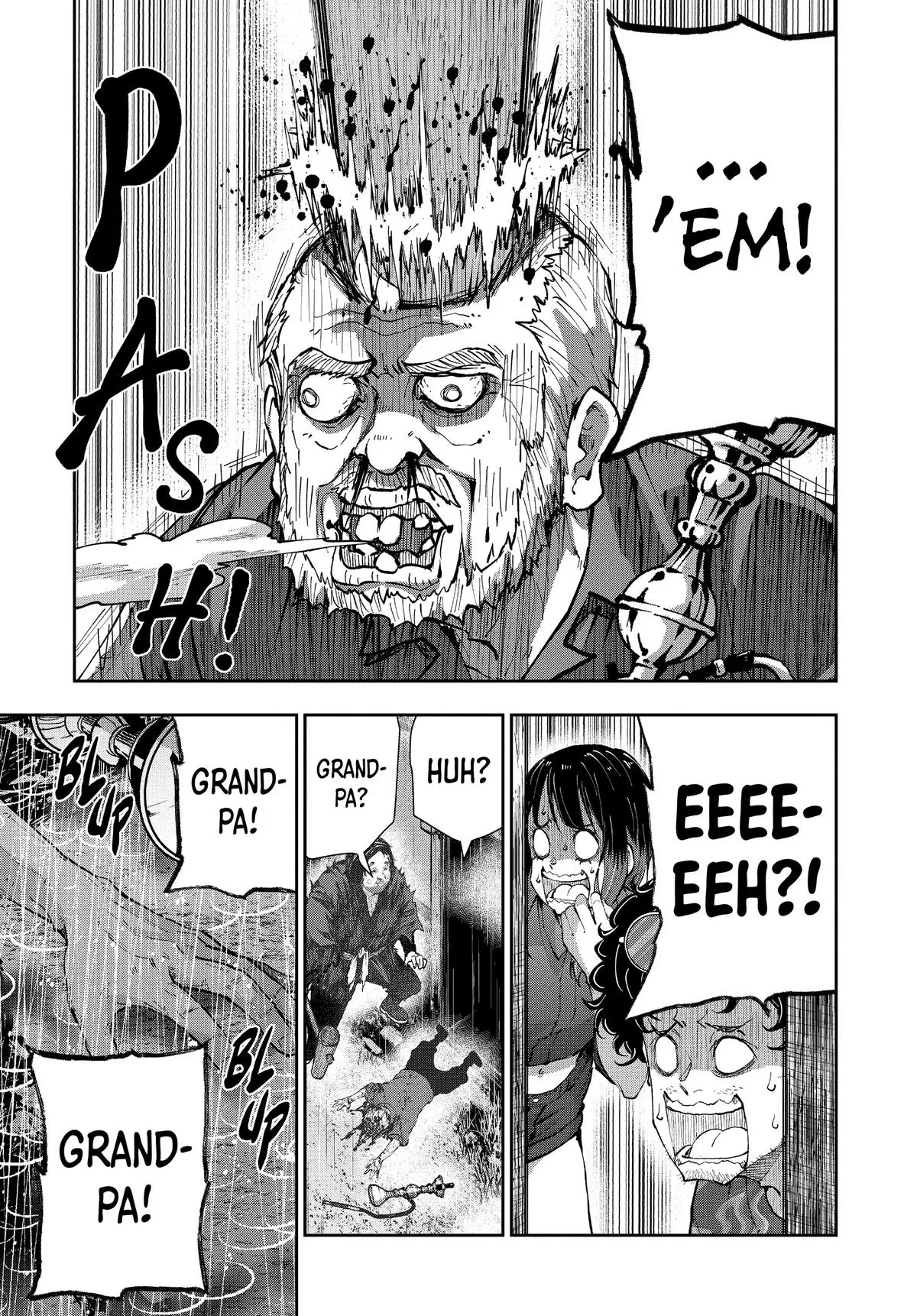 Read Zom 100 - Bucket List of the Dead (en) Manga Online