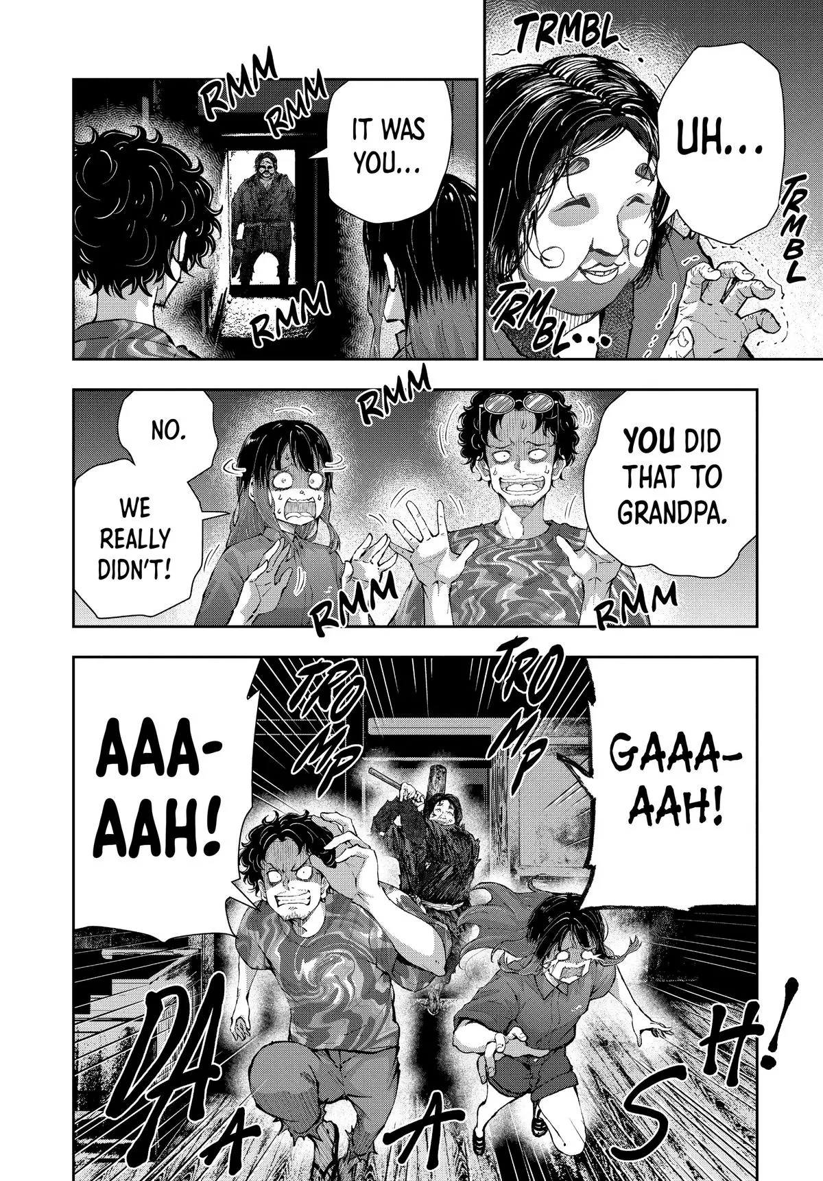 Read Zom 100 - Bucket List of the Dead (en) Manga Online