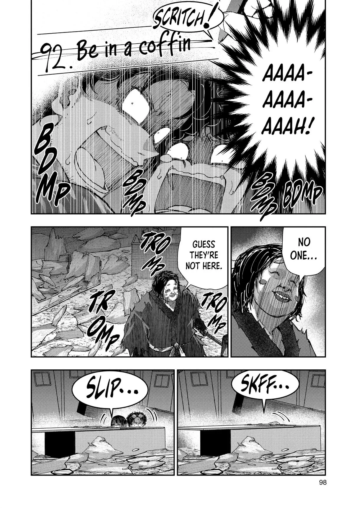 Read Zom 100 - Bucket List of the Dead (en) Manga Online