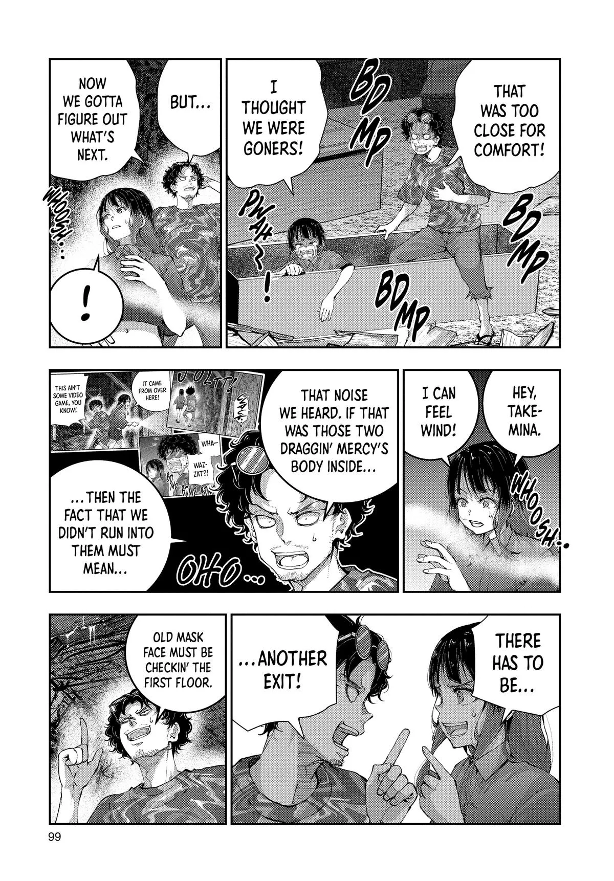 Read Zom 100 - Bucket List of the Dead (en) Manga Online