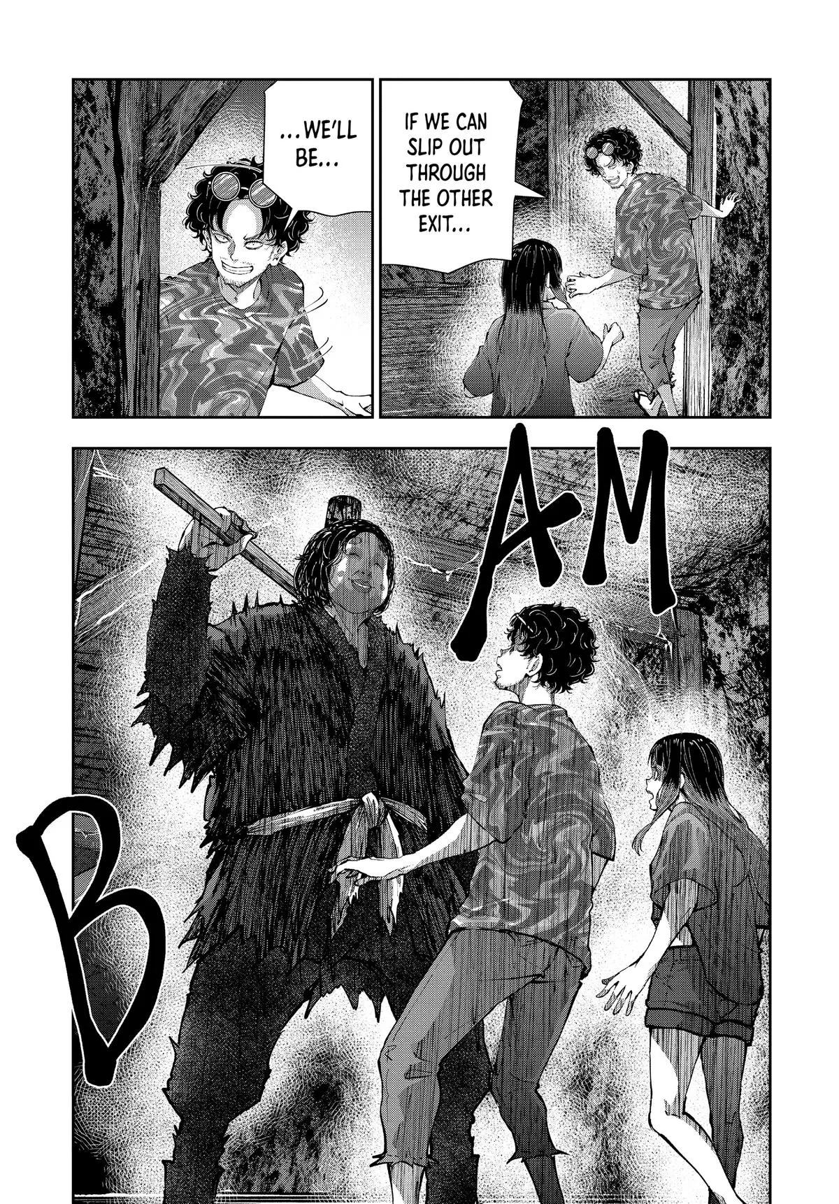 Read Zom 100 - Bucket List of the Dead (en) Manga Online