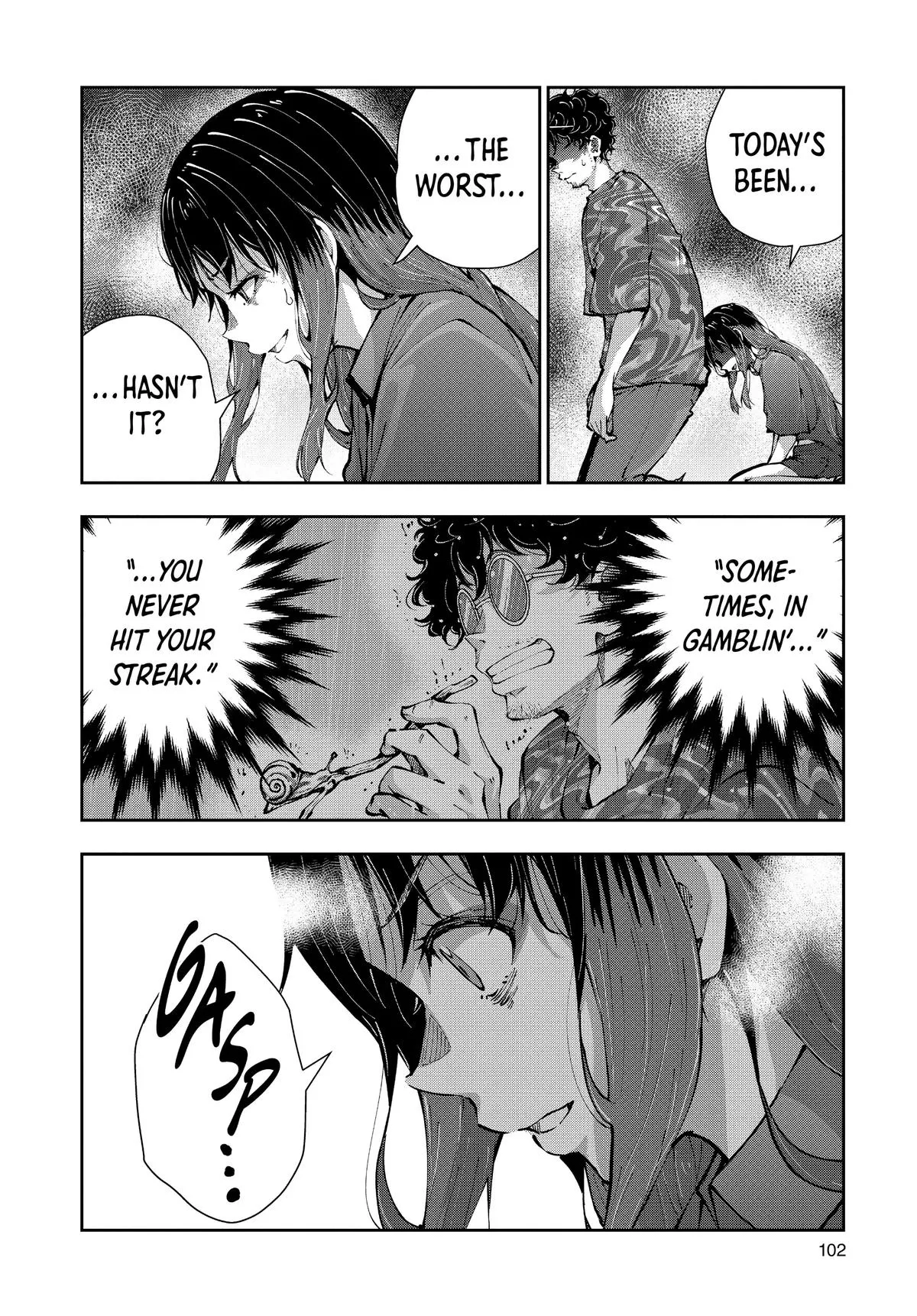 Read Zom 100 - Bucket List of the Dead (en) Manga Online