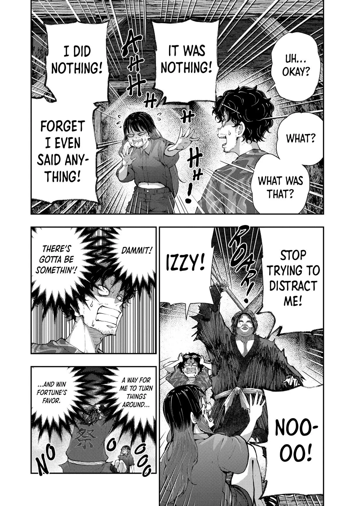 Read Zom 100 - Bucket List of the Dead (en) Manga Online