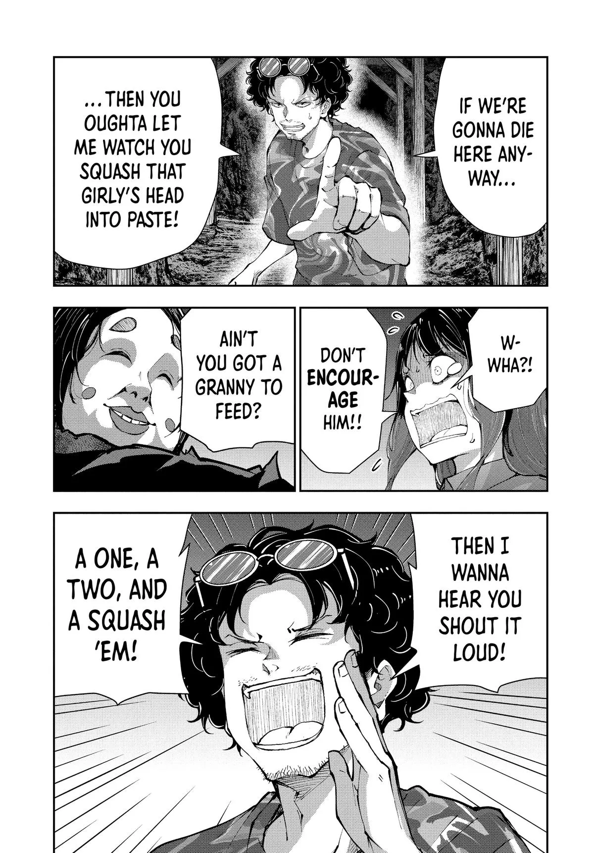 Read Zom 100 - Bucket List of the Dead (en) Manga Online