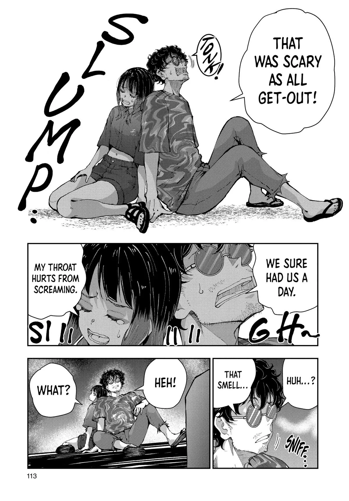 Read Zom 100 - Bucket List of the Dead (en) Manga Online