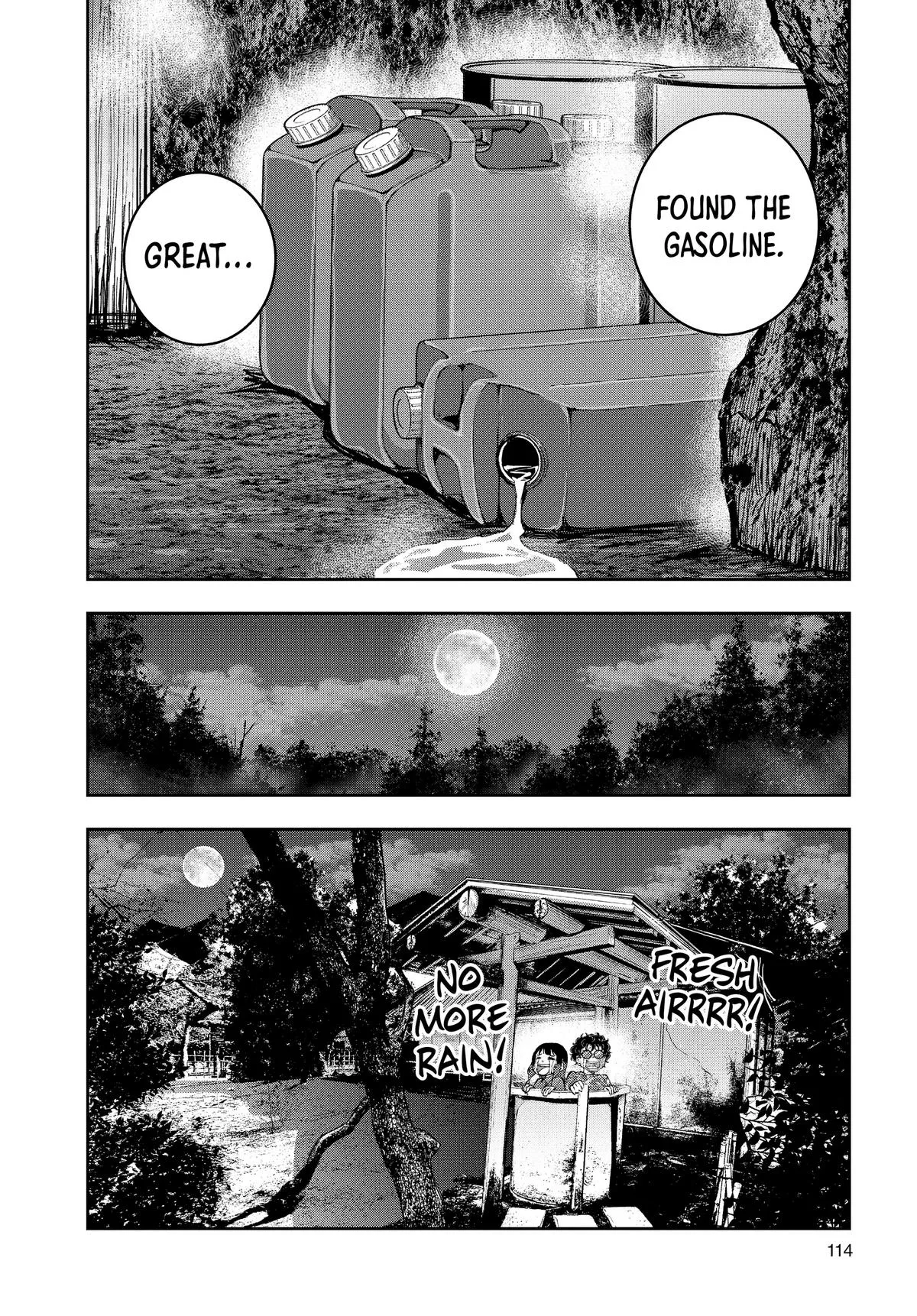 Read Zom 100 - Bucket List of the Dead (en) Manga Online