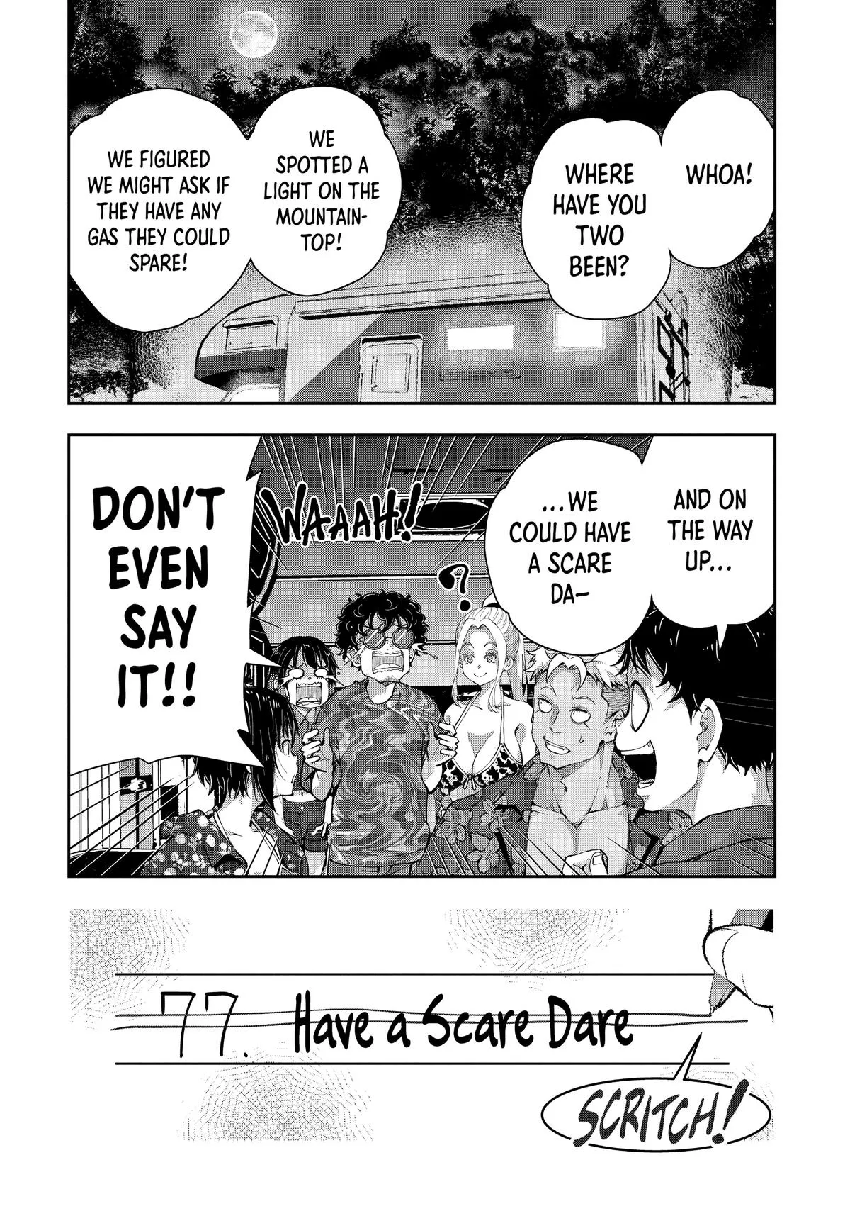 Read Zom 100 - Bucket List of the Dead (en) Manga Online