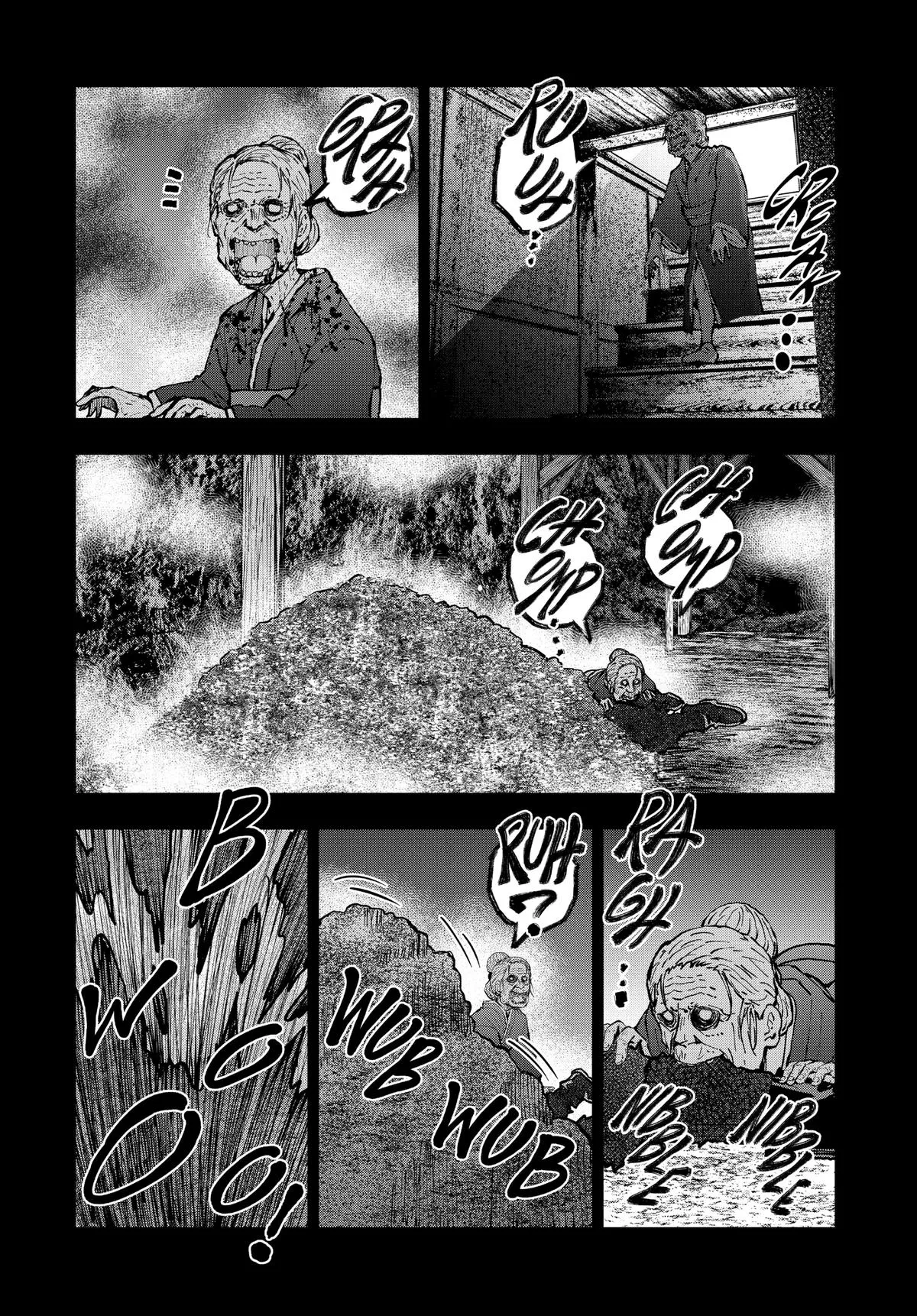 Read Zom 100 - Bucket List of the Dead (en) Manga Online