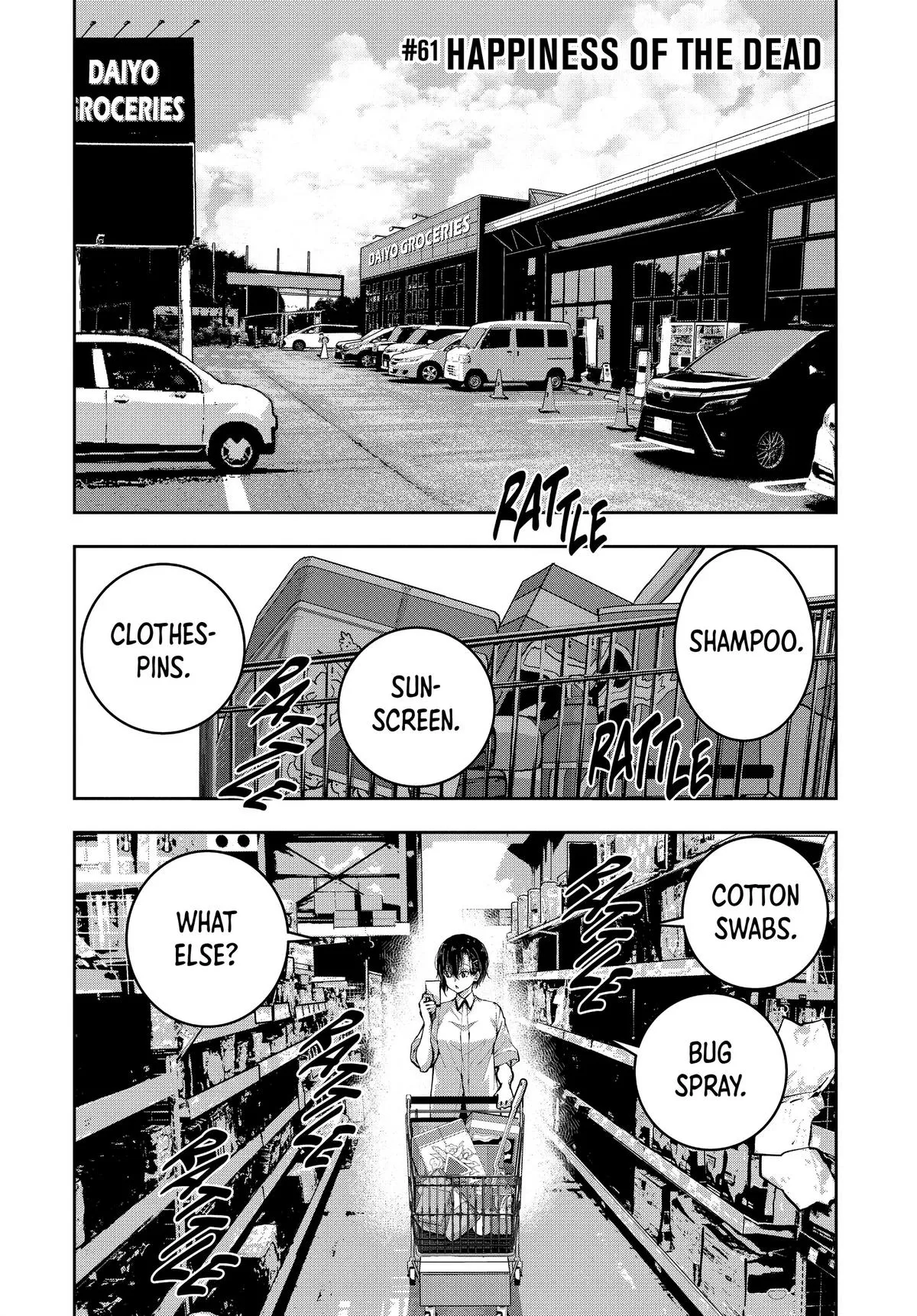 Read Zom 100 - Bucket List of the Dead (en) Manga Online