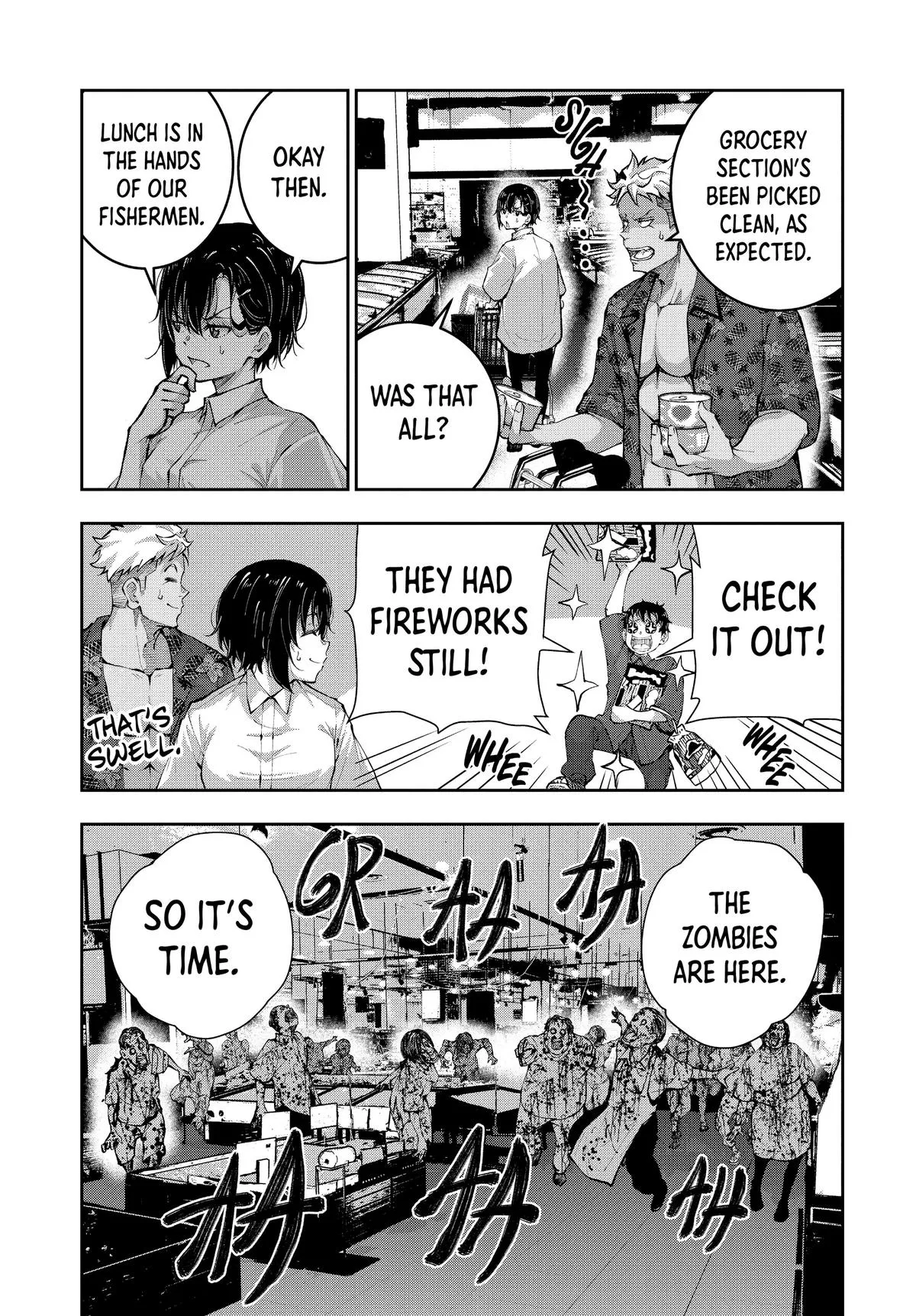 Read Zom 100 - Bucket List of the Dead (en) Manga Online