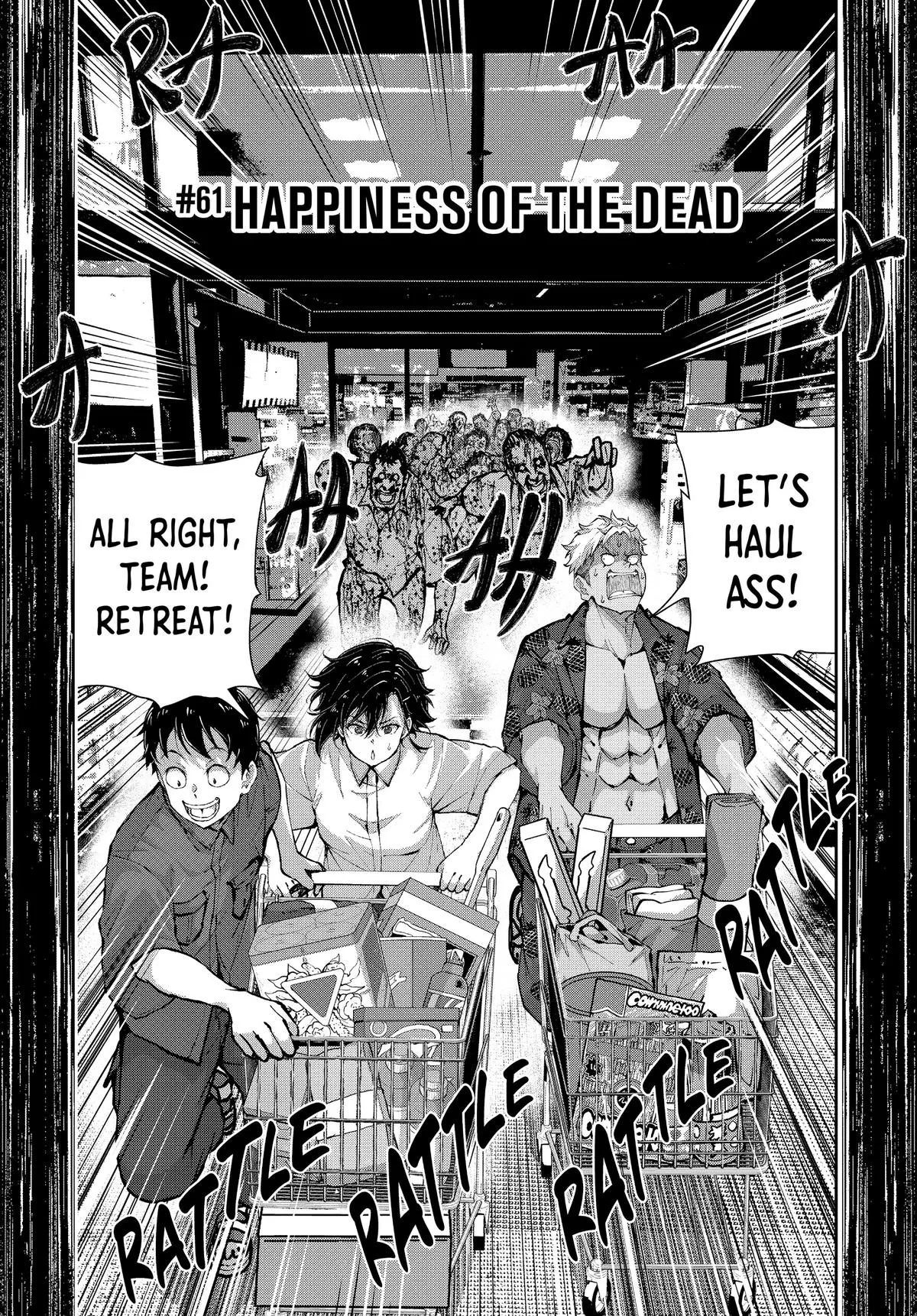 Read Zom 100 - Bucket List of the Dead (en) Manga Online