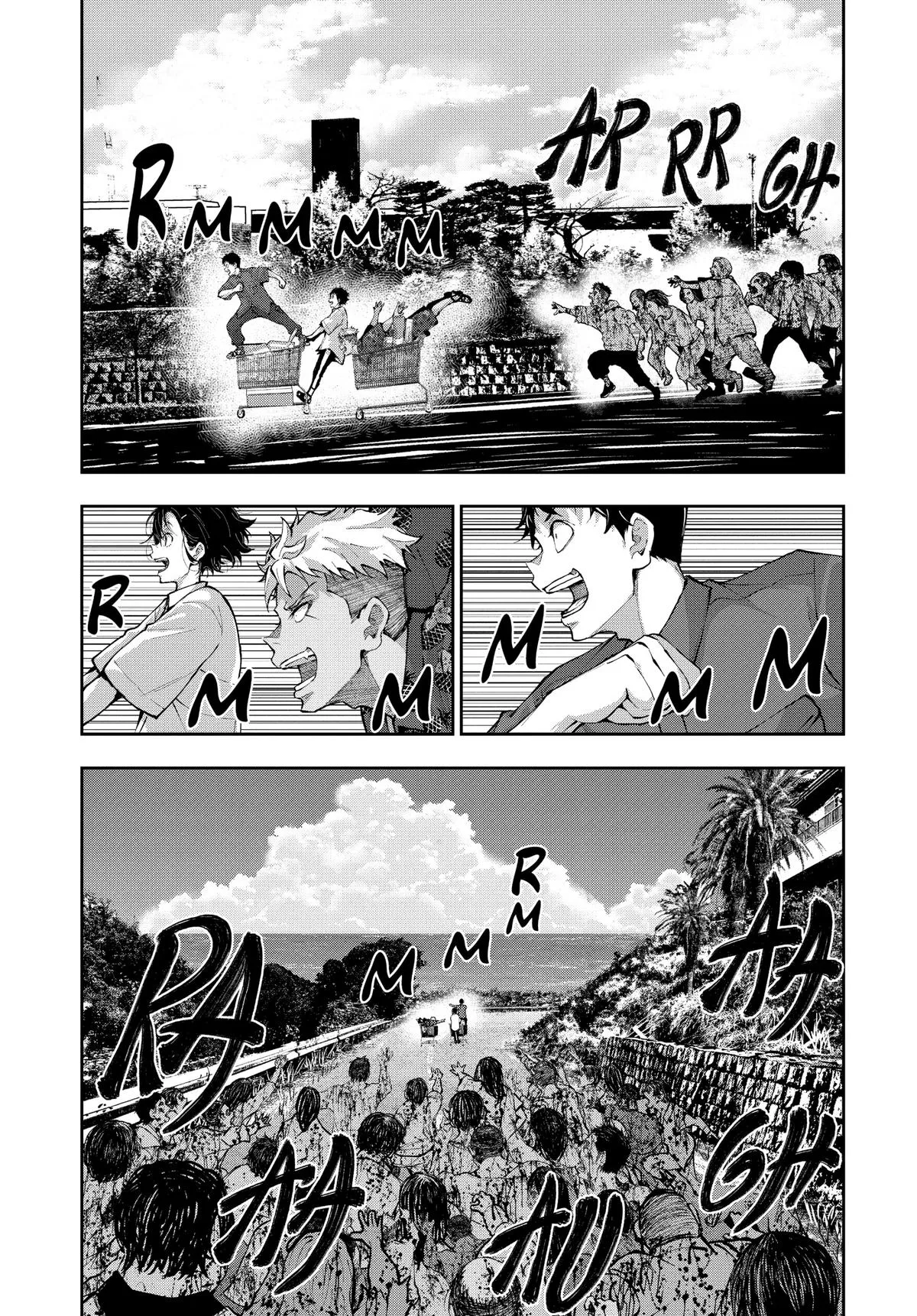 Read Zom 100 - Bucket List of the Dead (en) Manga Online