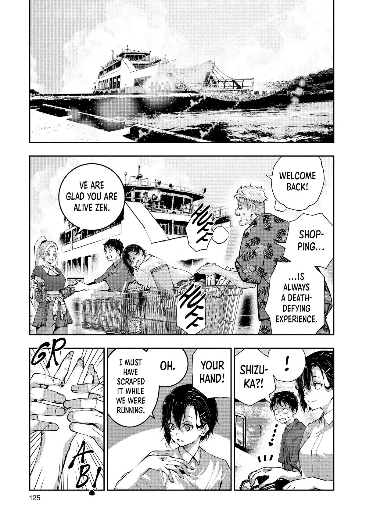Read Zom 100 - Bucket List of the Dead (en) Manga Online