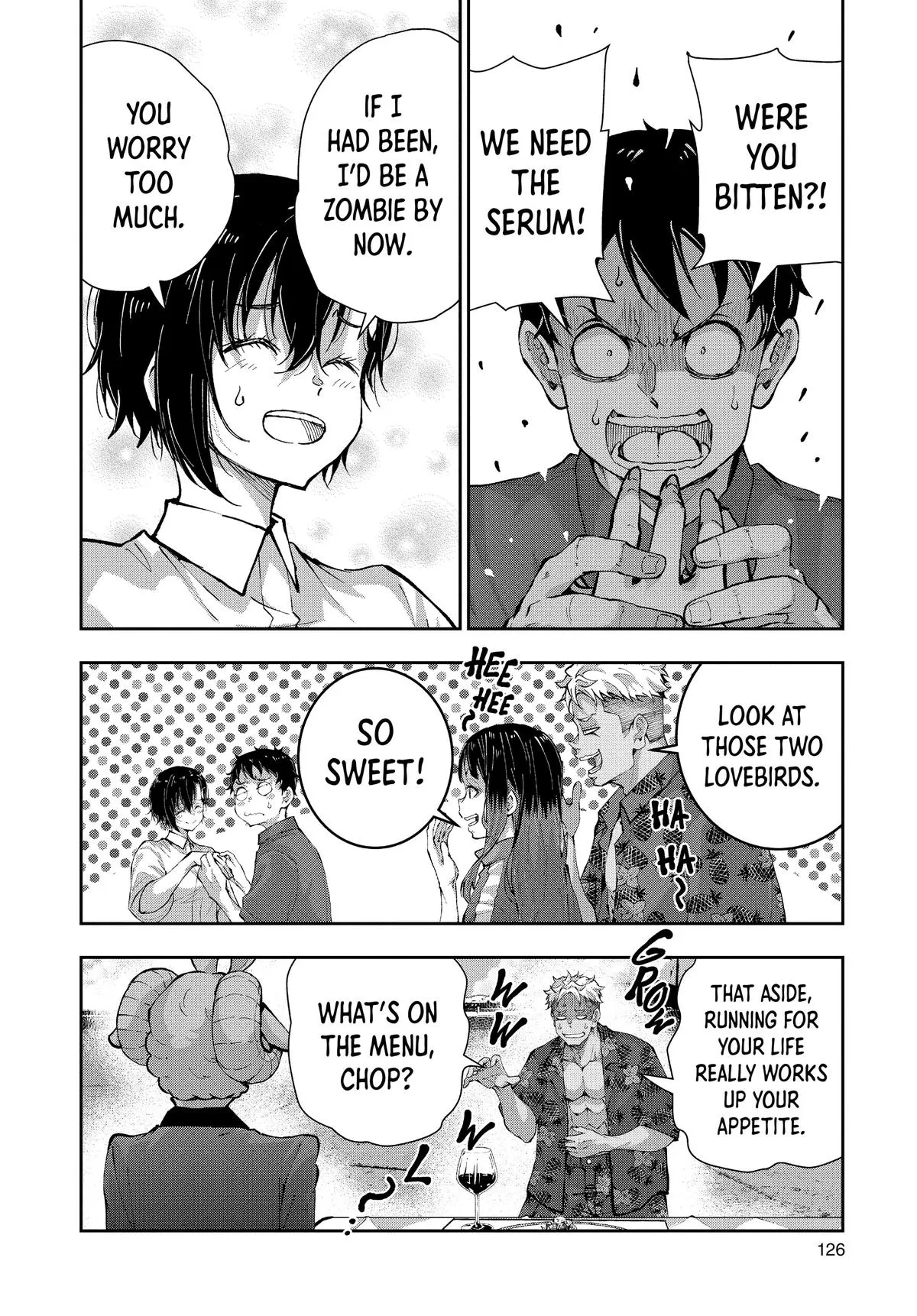 Read Zom 100 - Bucket List of the Dead (en) Manga Online