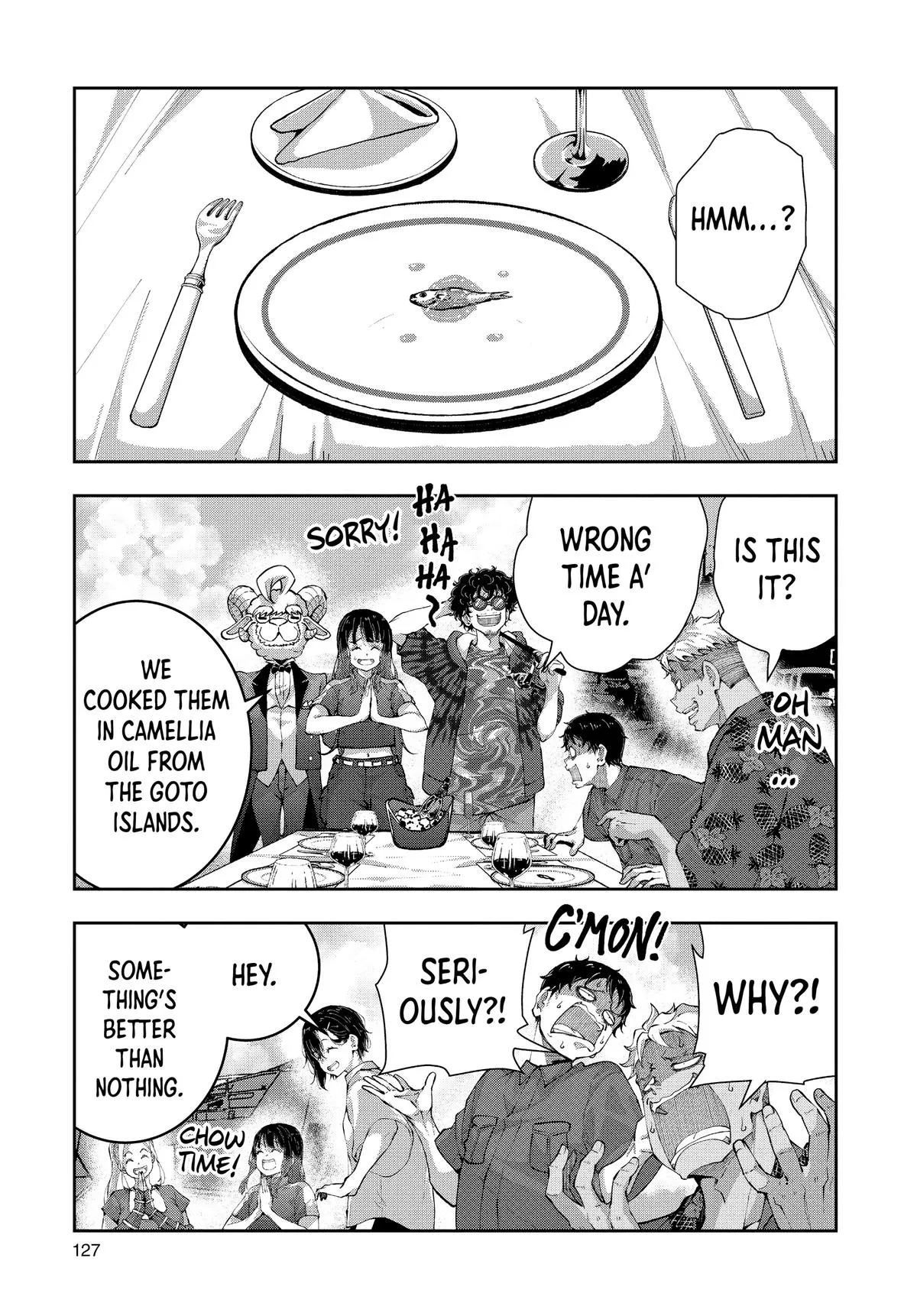 Read Zom 100 - Bucket List of the Dead (en) Manga Online