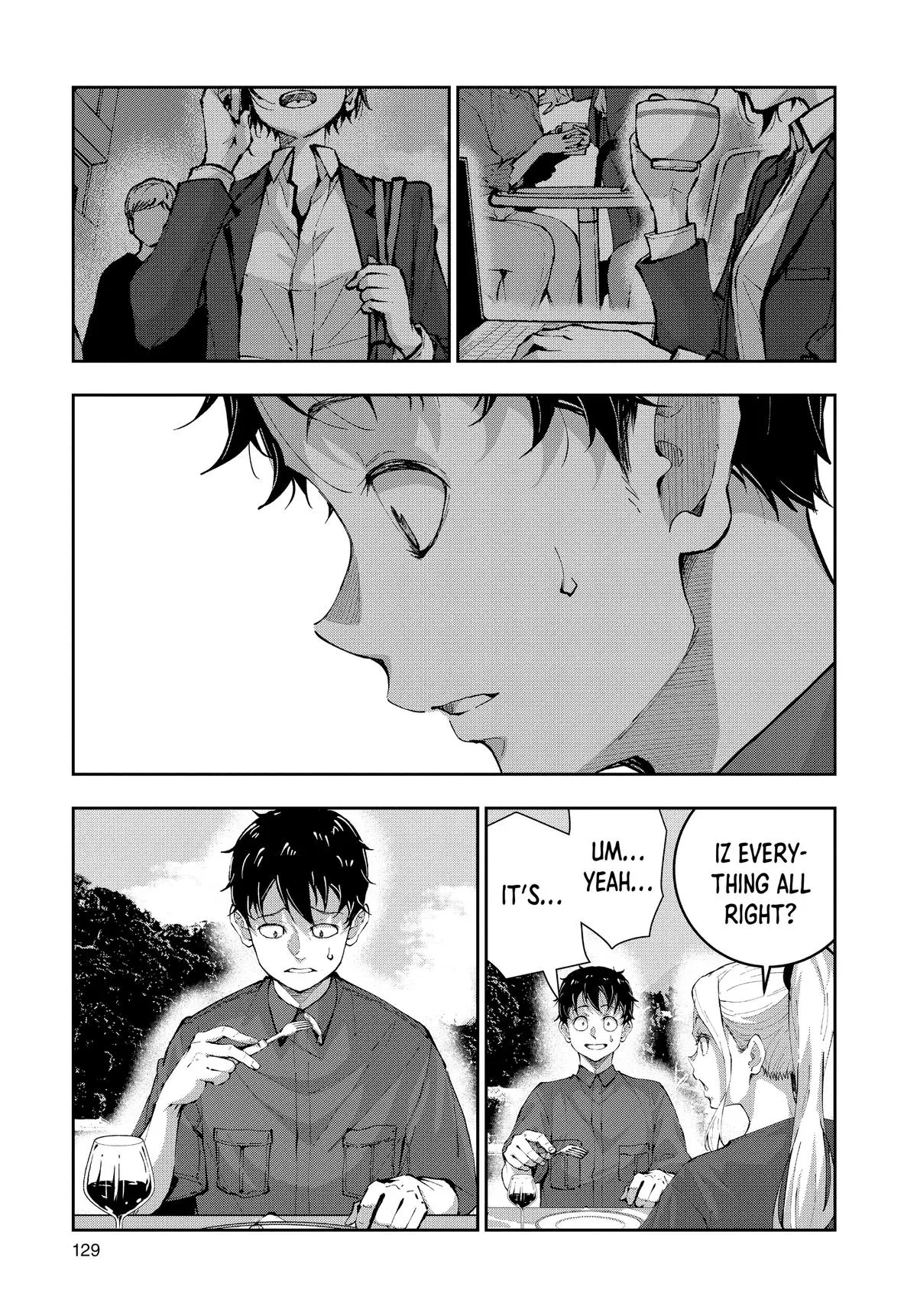 Read Zom 100 - Bucket List of the Dead (en) Manga Online