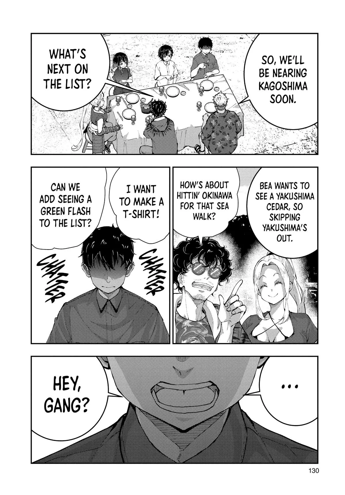 Read Zom 100 - Bucket List of the Dead (en) Manga Online