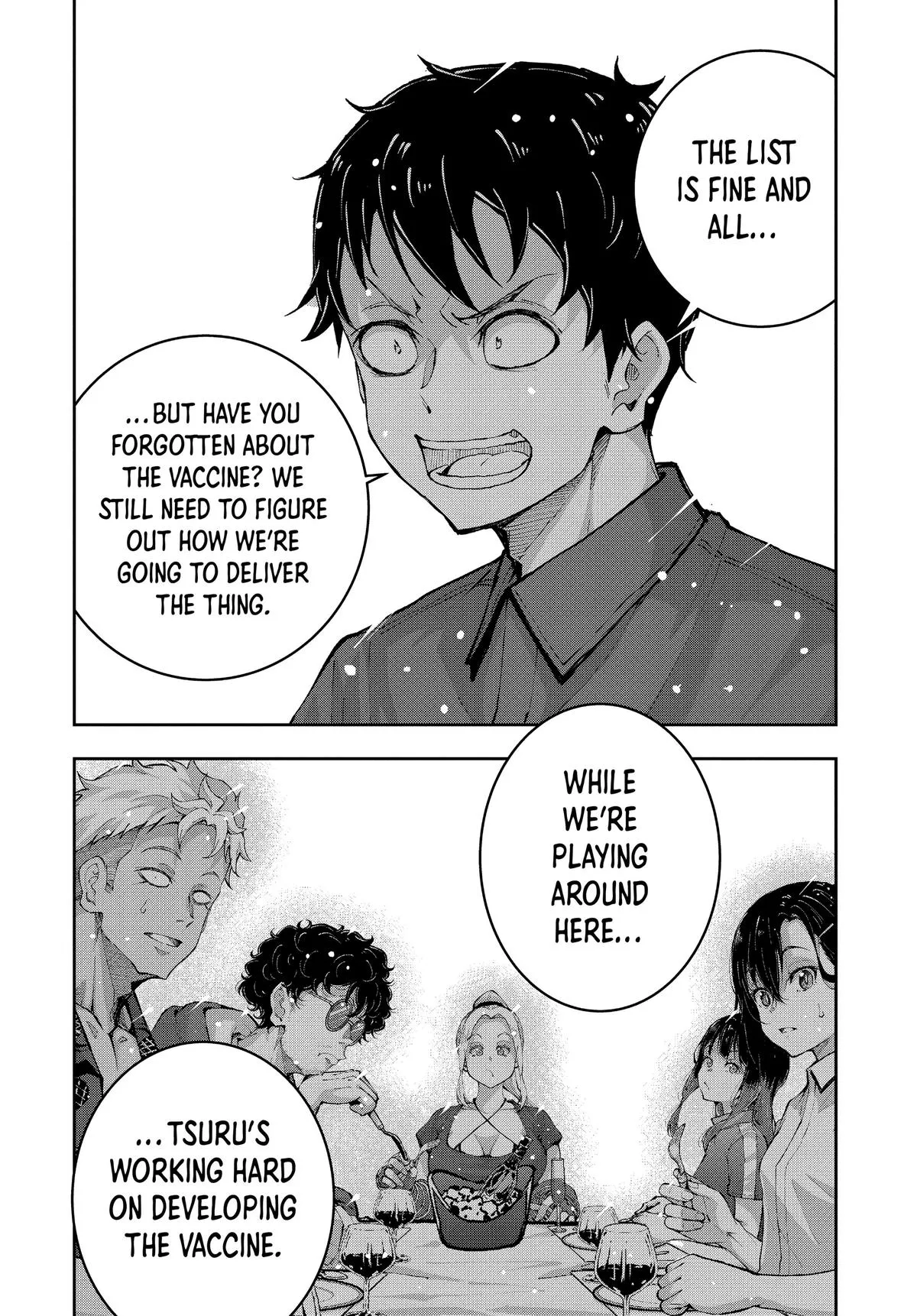 Read Zom 100 - Bucket List of the Dead (en) Manga Online