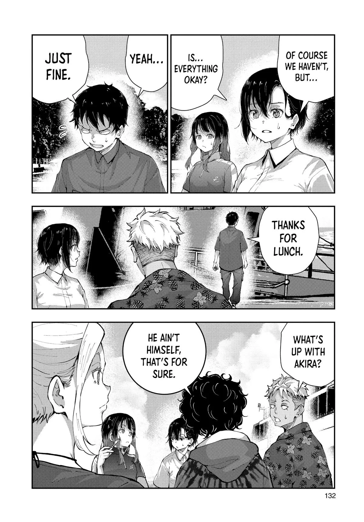 Read Zom 100 - Bucket List of the Dead (en) Manga Online