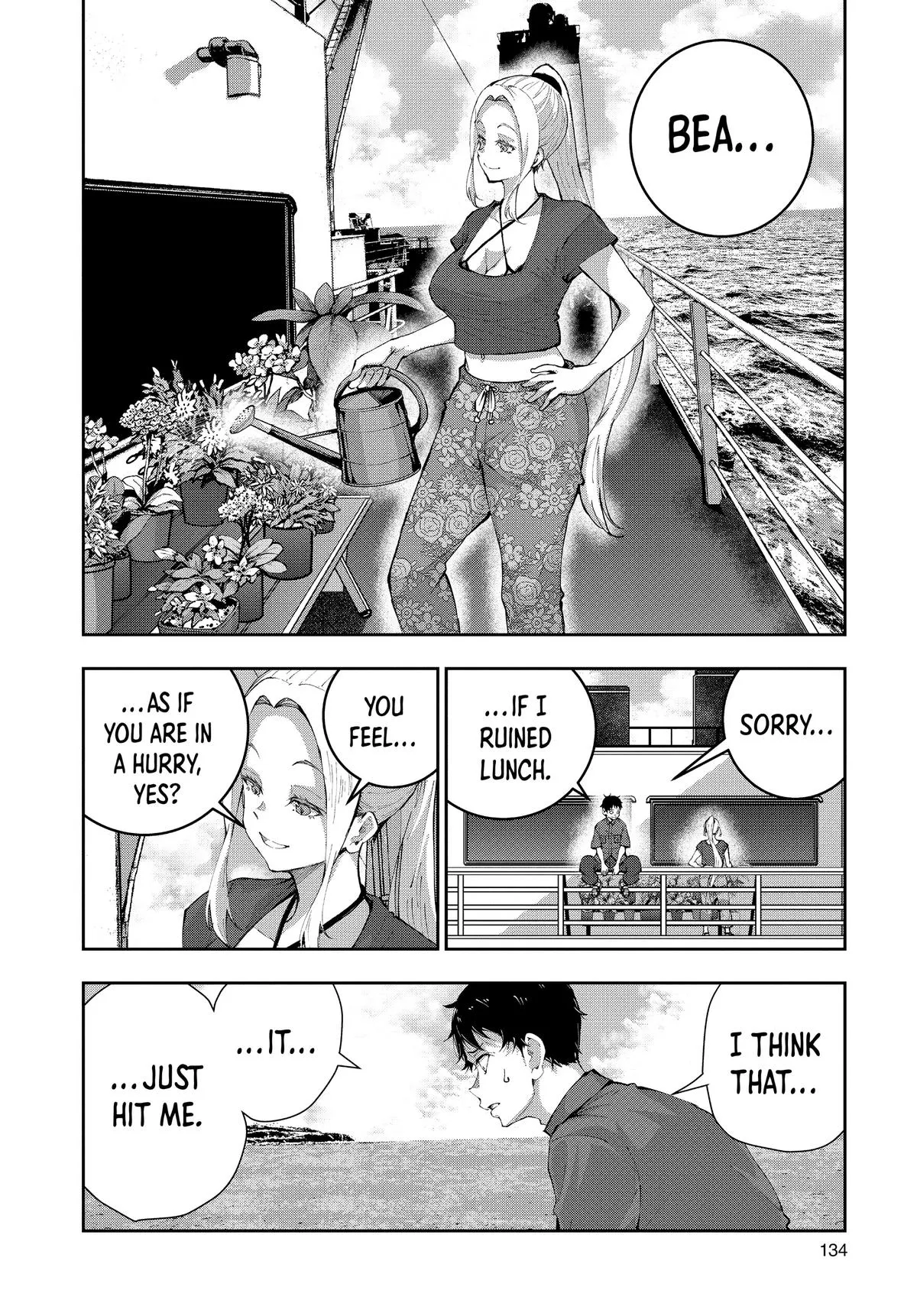 Read Zom 100 - Bucket List of the Dead (en) Manga Online