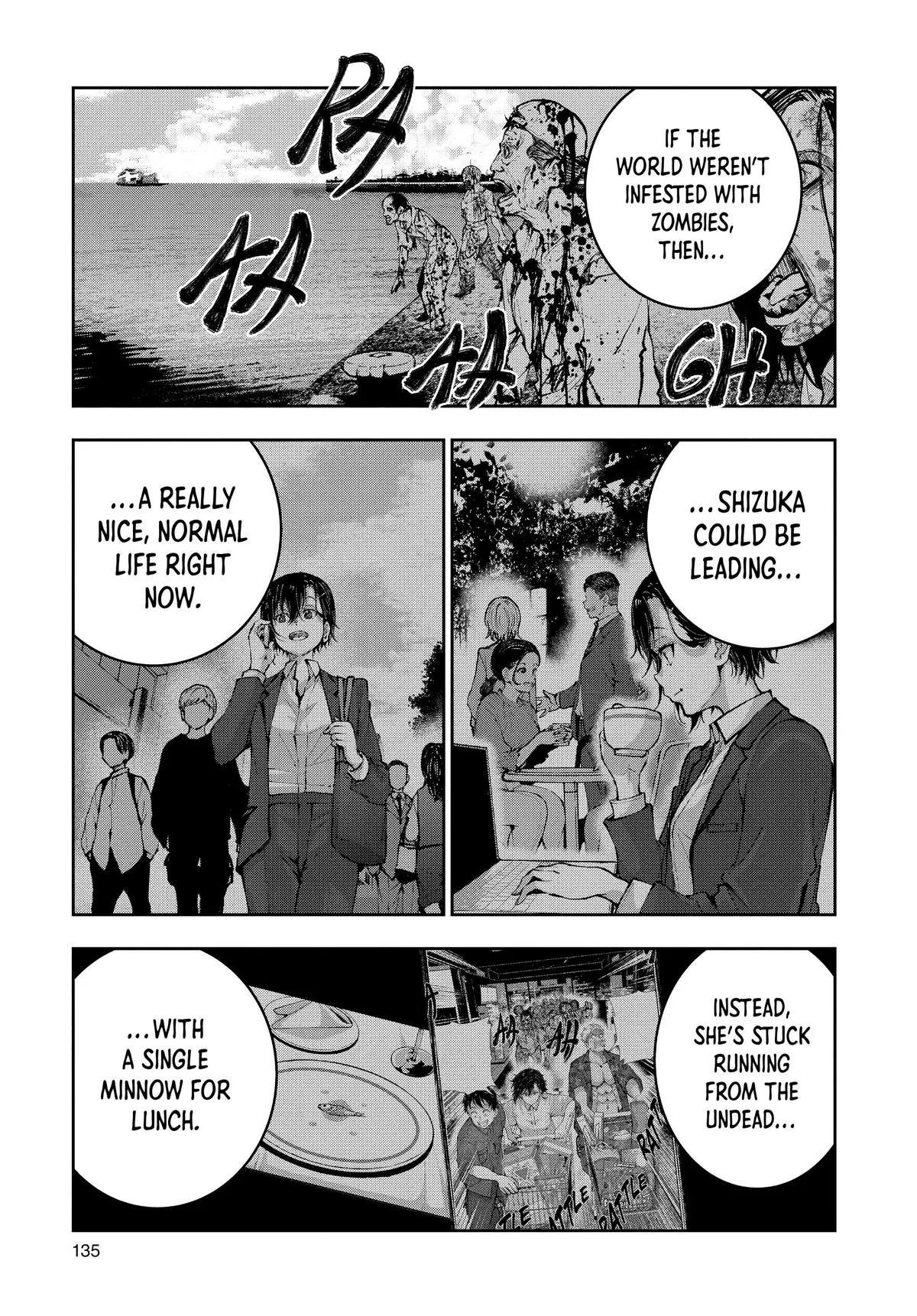 Read Zom 100 - Bucket List of the Dead (en) Manga Online