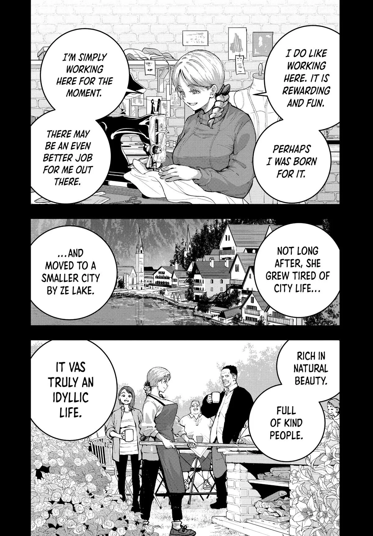 Read Zom 100 - Bucket List of the Dead (en) Manga Online