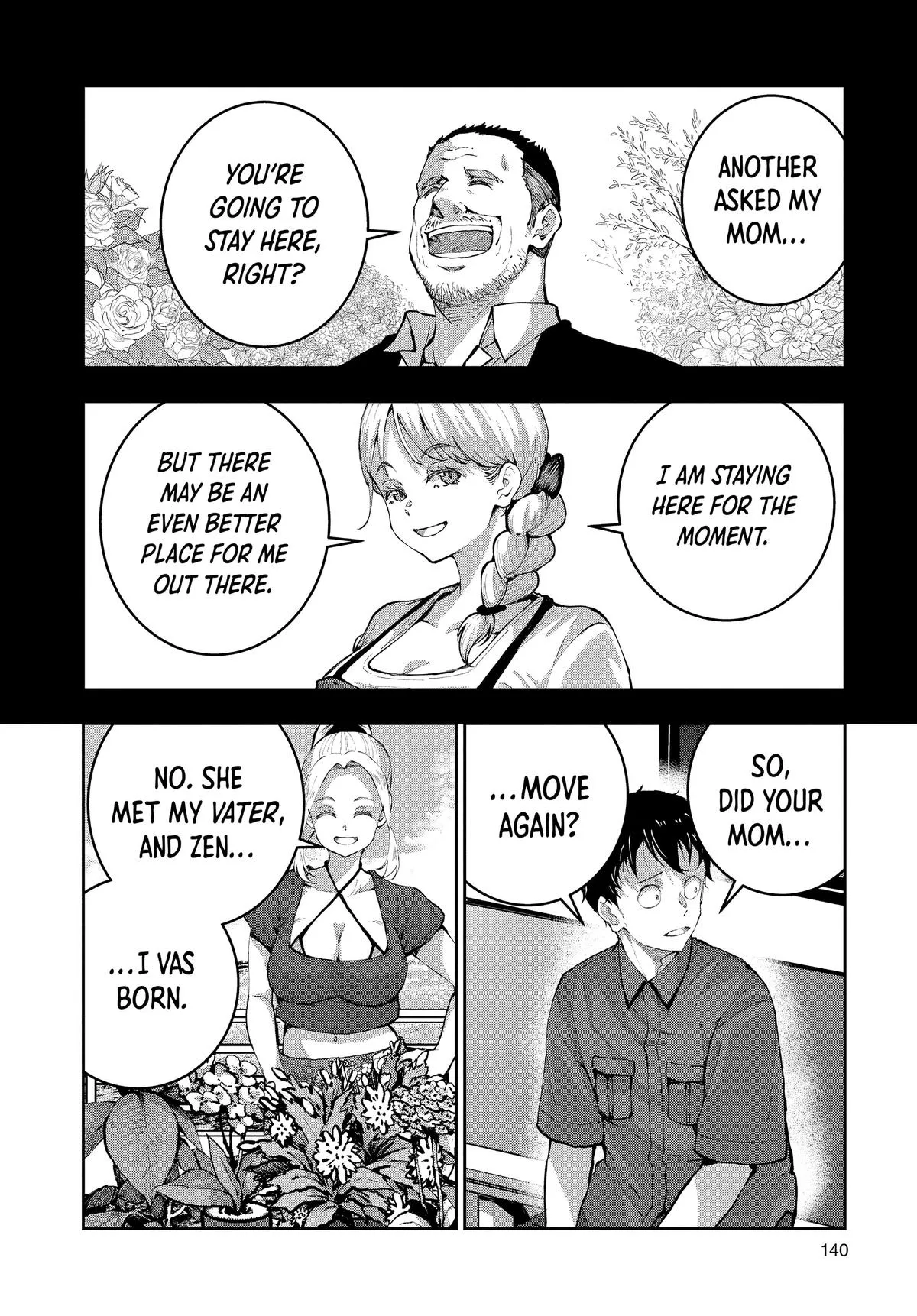 Read Zom 100 - Bucket List of the Dead (en) Manga Online