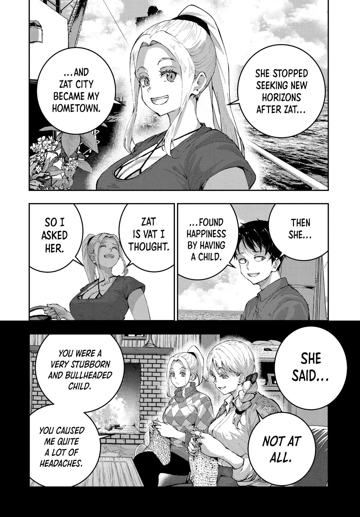 Read Zom 100 - Bucket List of the Dead (en) Manga Online