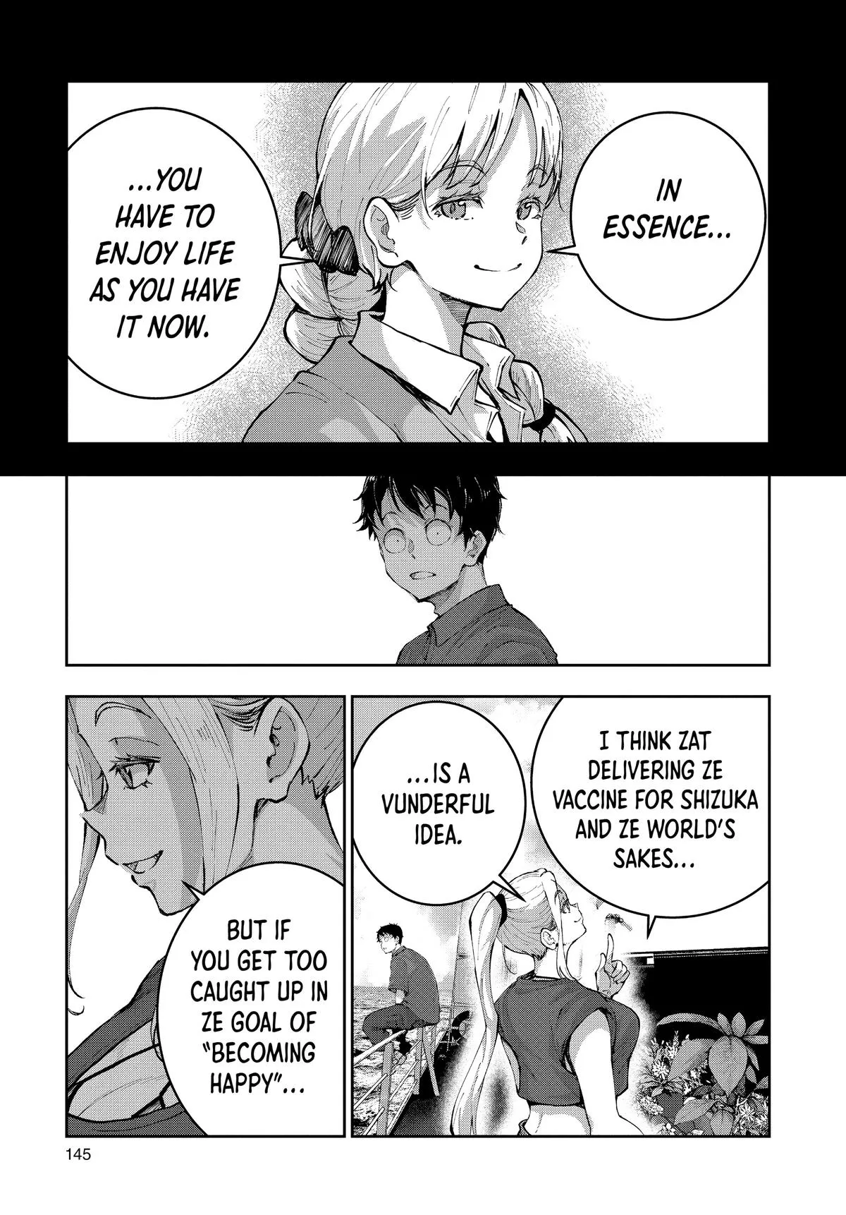 Read Zom 100 - Bucket List of the Dead (en) Manga Online