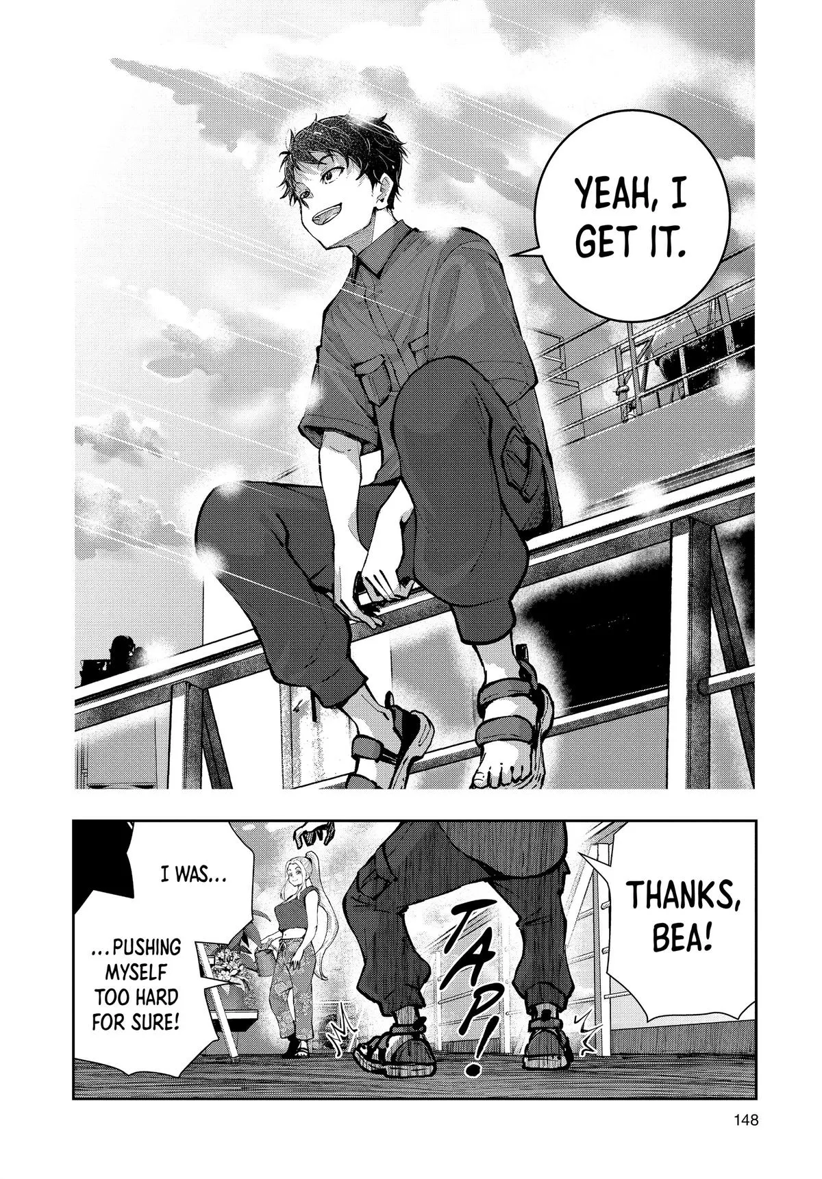 Read Zom 100 - Bucket List of the Dead (en) Manga Online