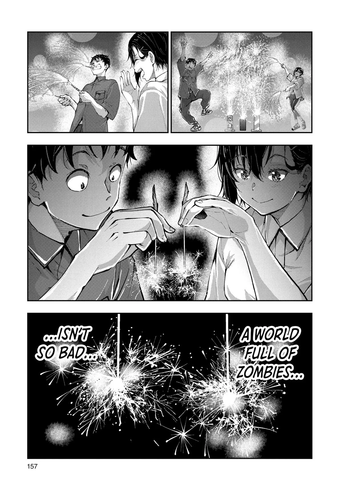 Read Zom 100 - Bucket List of the Dead (en) Manga Online