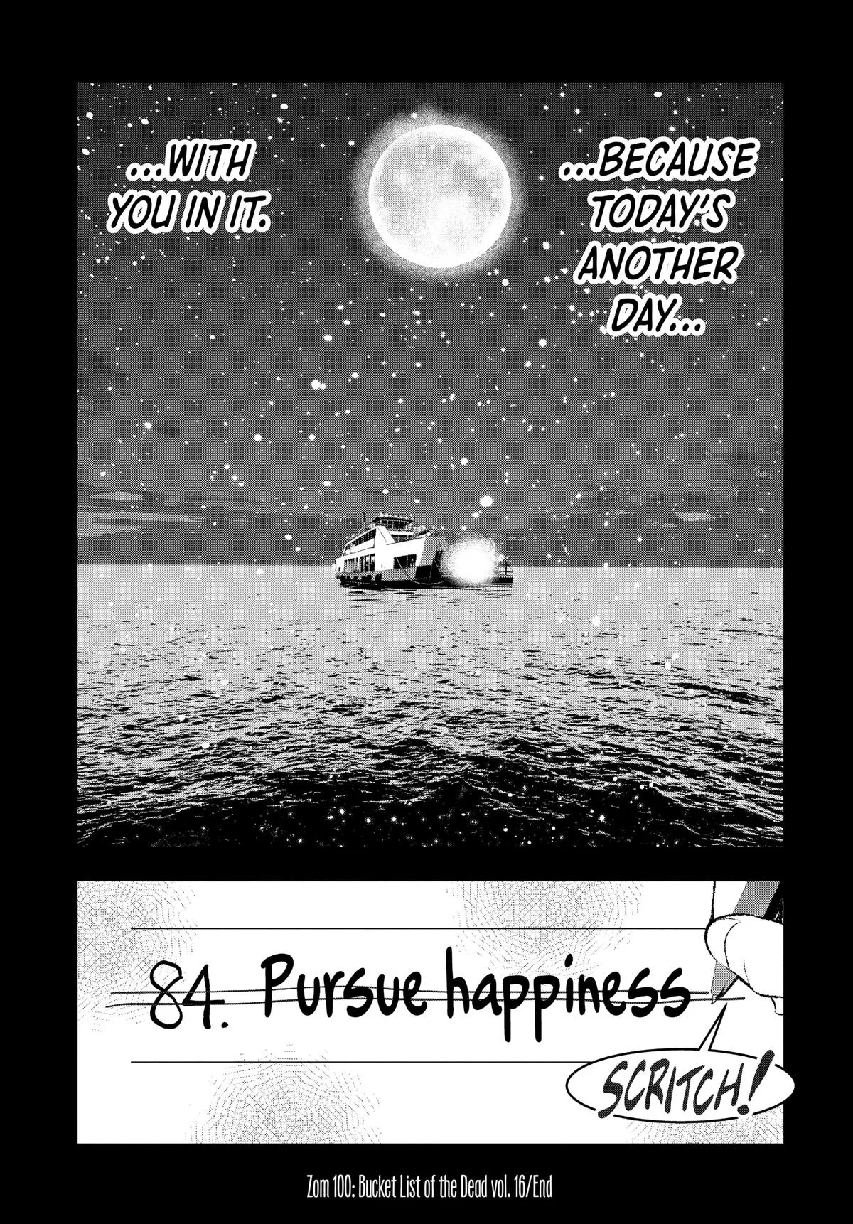 Read Zom 100 - Bucket List of the Dead (en) Manga Online