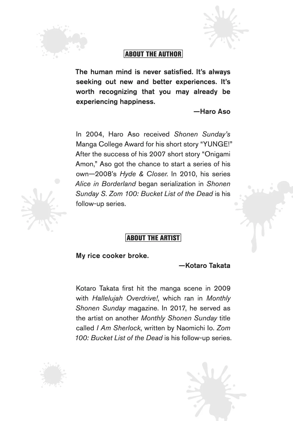 Read Zom 100 - Bucket List of the Dead (en) Manga Online