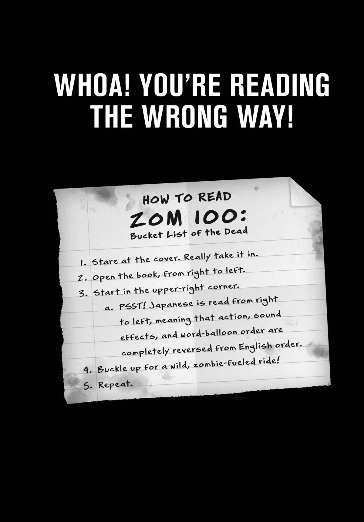 Read Zom 100 - Bucket List of the Dead (en) Manga Online