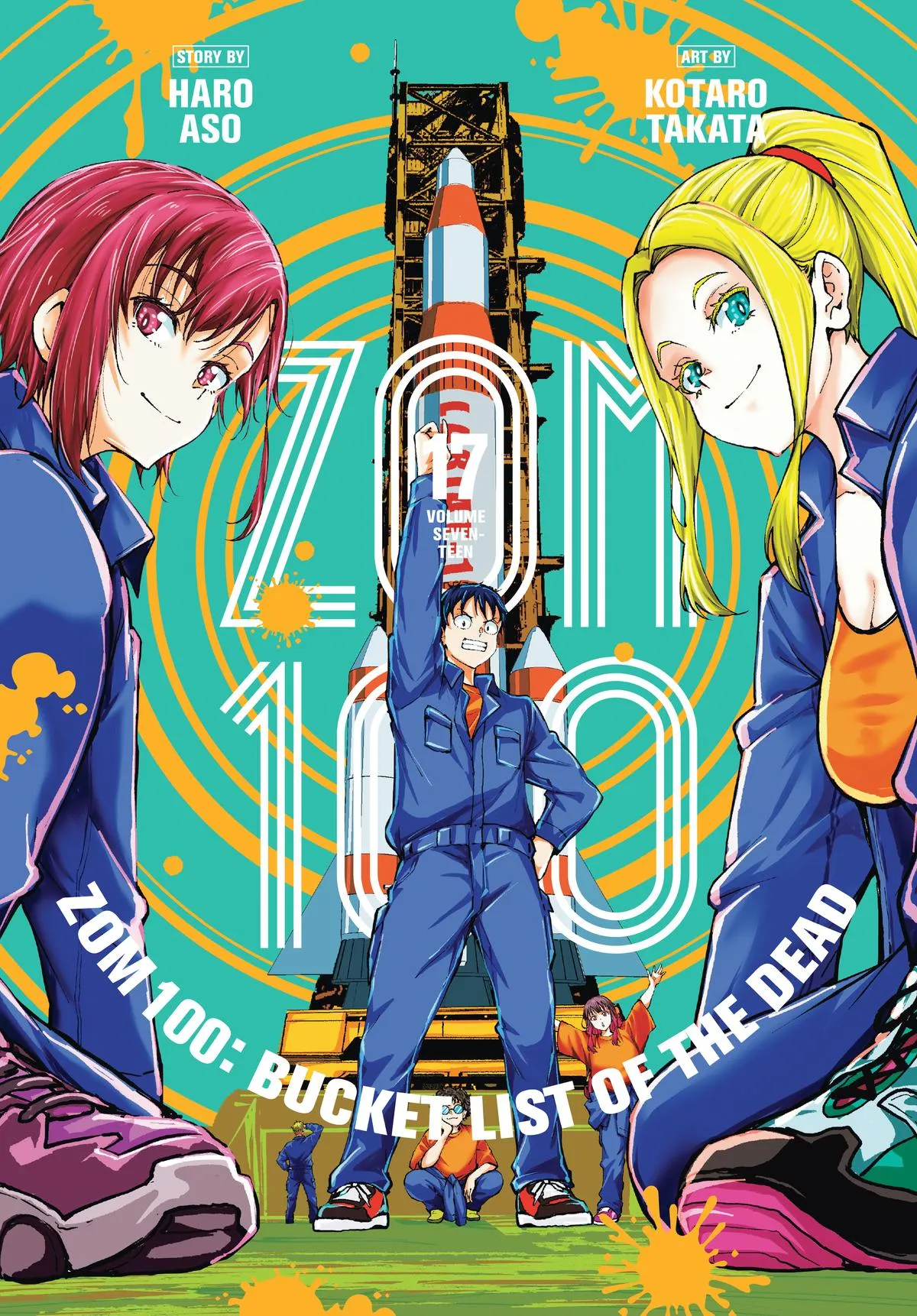 Read Zom 100 - Bucket List of the Dead (en) Manga Online