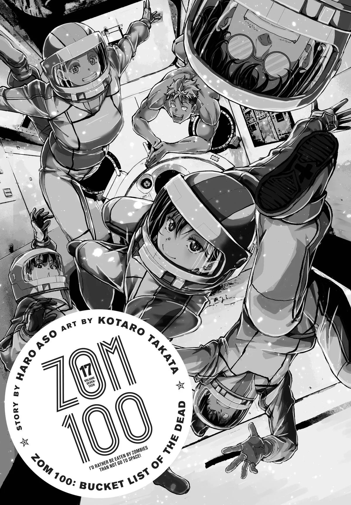 Read Zom 100 - Bucket List of the Dead (en) Manga Online