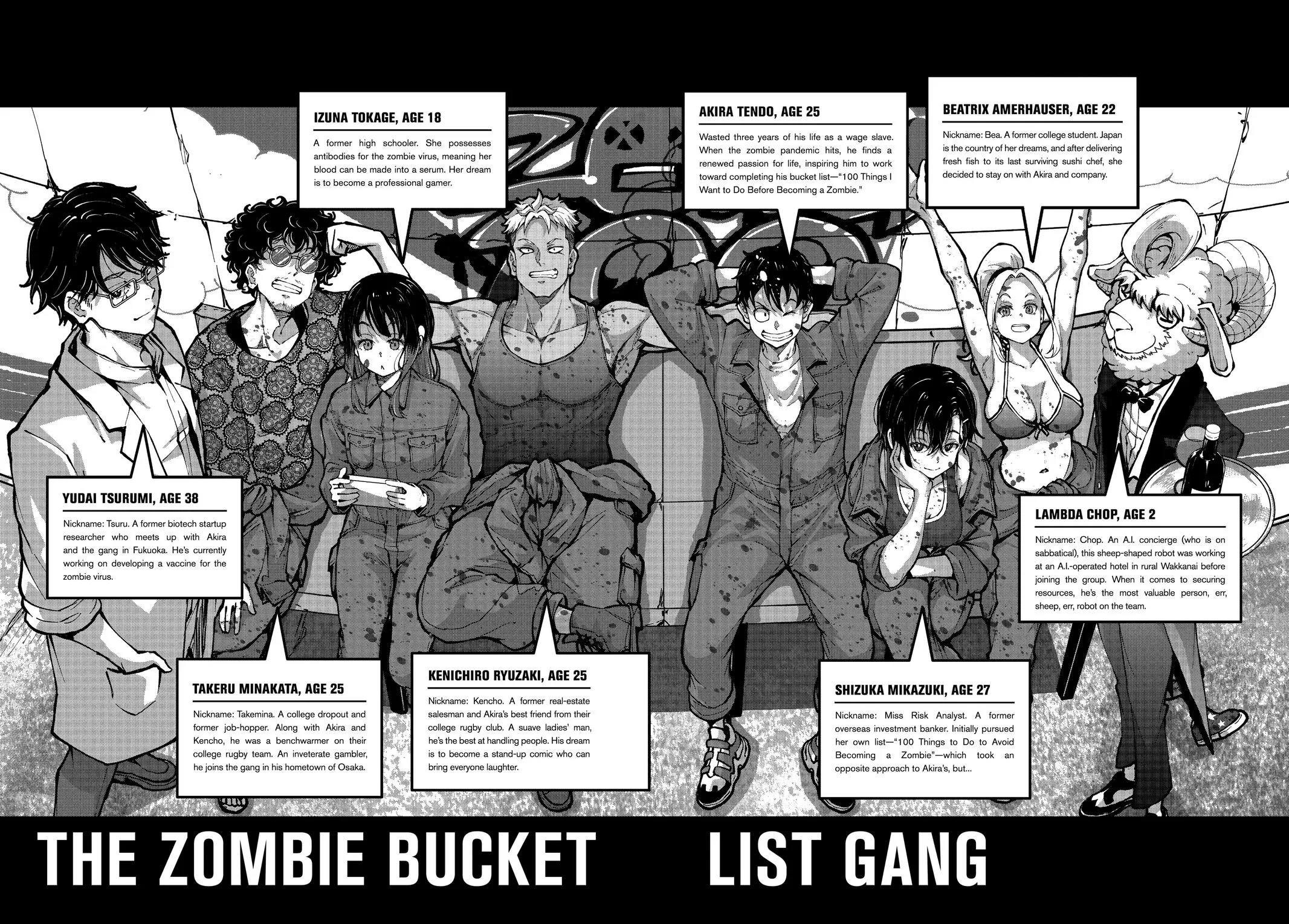 Read Zom 100 - Bucket List of the Dead (en) Manga Online