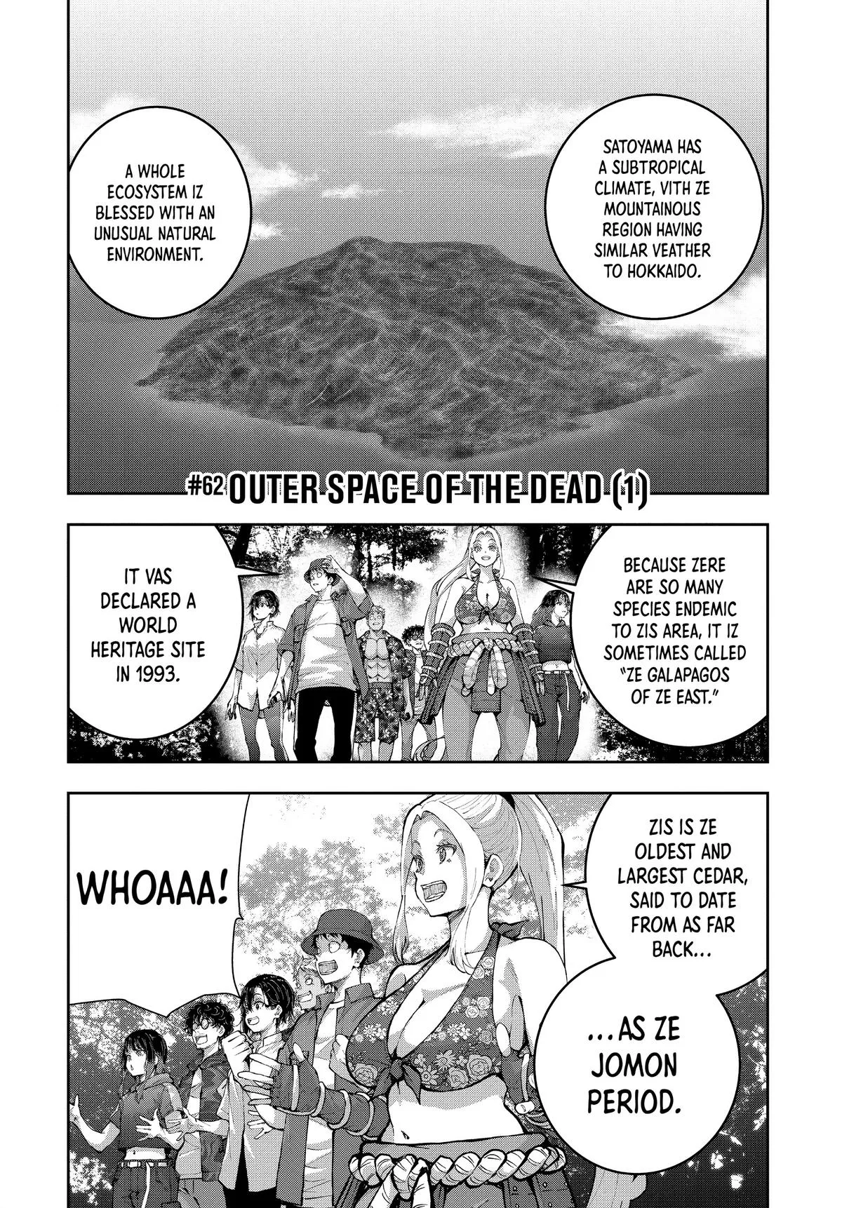 Read Zom 100 - Bucket List of the Dead (en) Manga Online