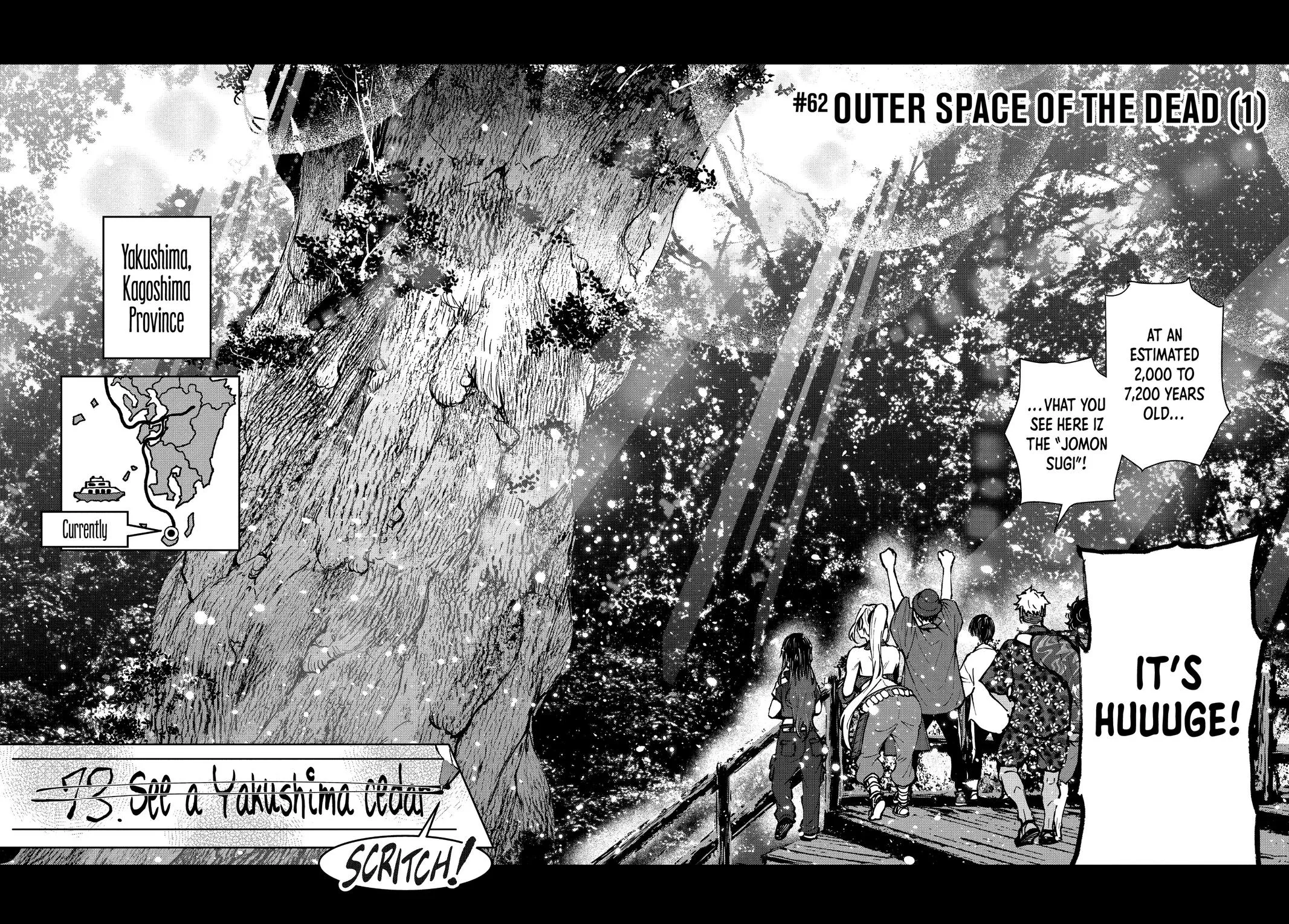 Read Zom 100 - Bucket List of the Dead (en) Manga Online